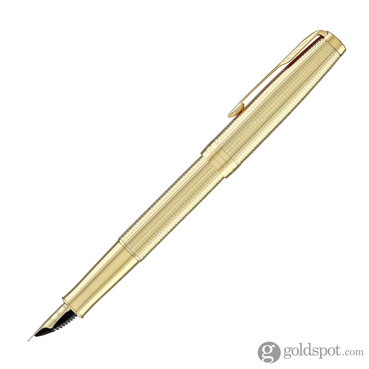 Parker Sonnet Premium Special Edition Fountain Pen in Ciselé Gold - Image 4