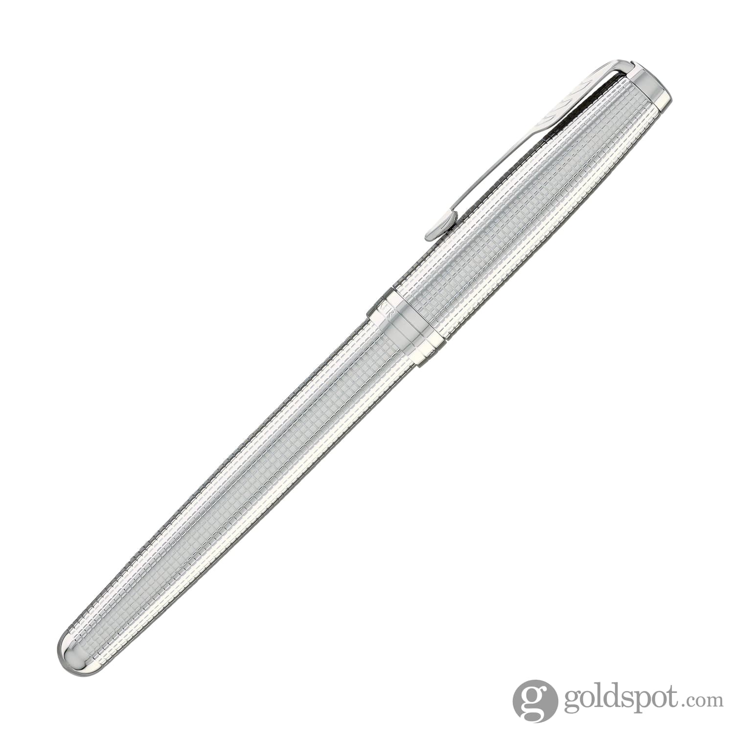 Parker Sonnet Premium Special Edition Fountain Pen in Ciselé Palladium - Image 5