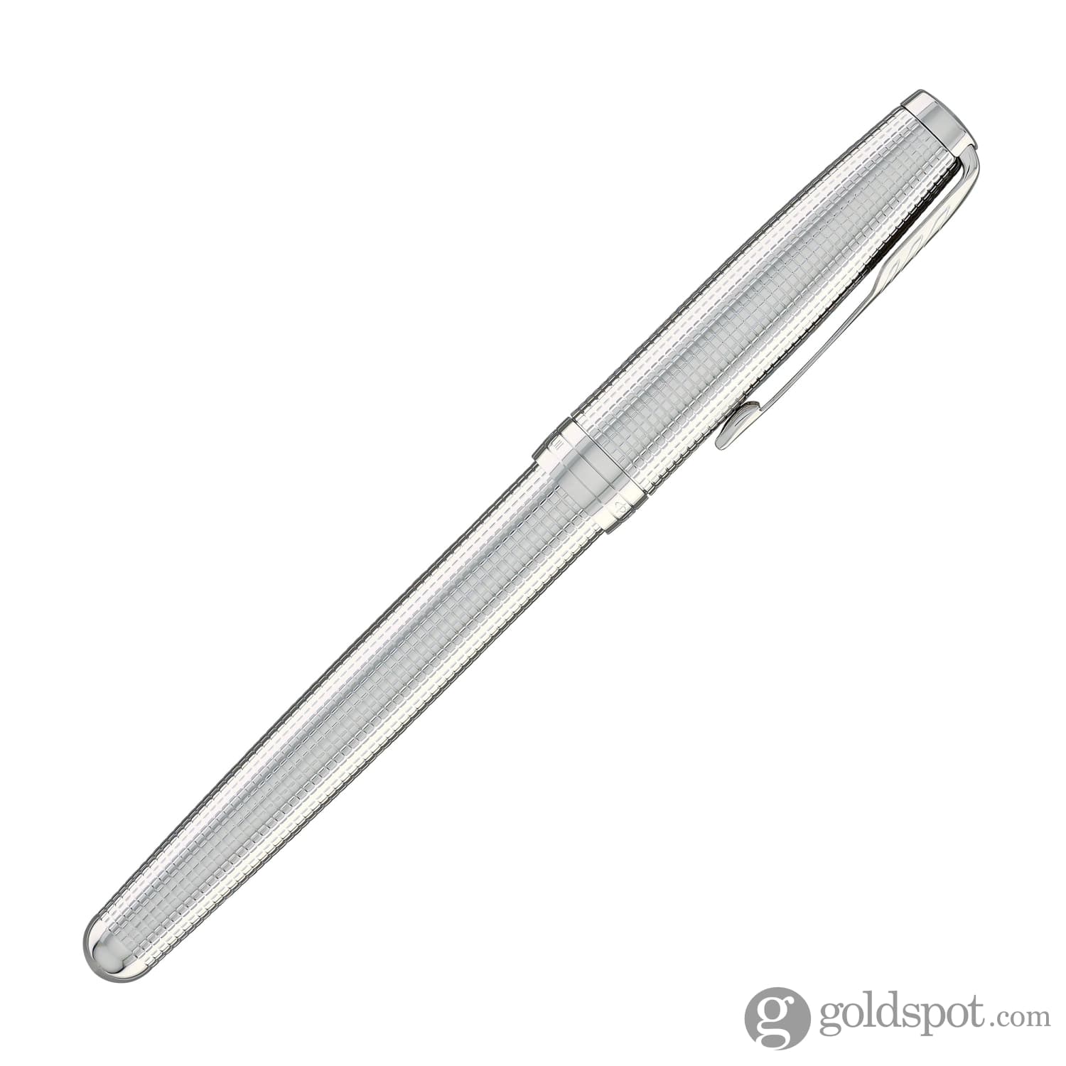 Parker Sonnet Premium Special Edition Fountain Pen in Ciselé Palladium - Image 6