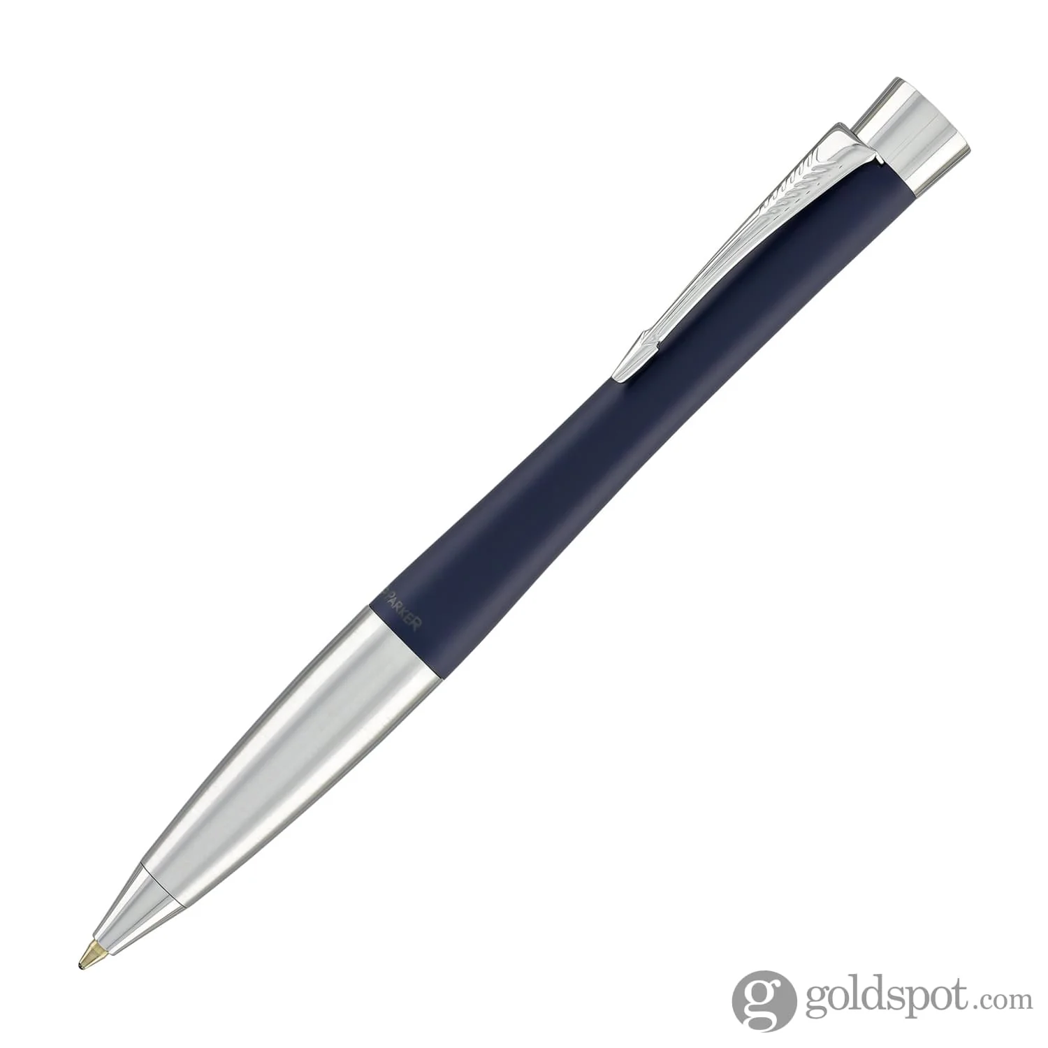 Parker Urban Ballpoint Pen in Matte Navy Blue - Image 2