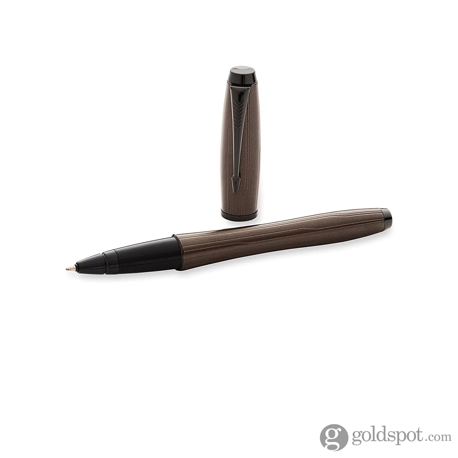 Parker Urban Rollerball Pen in Metallic Brown - Image 2