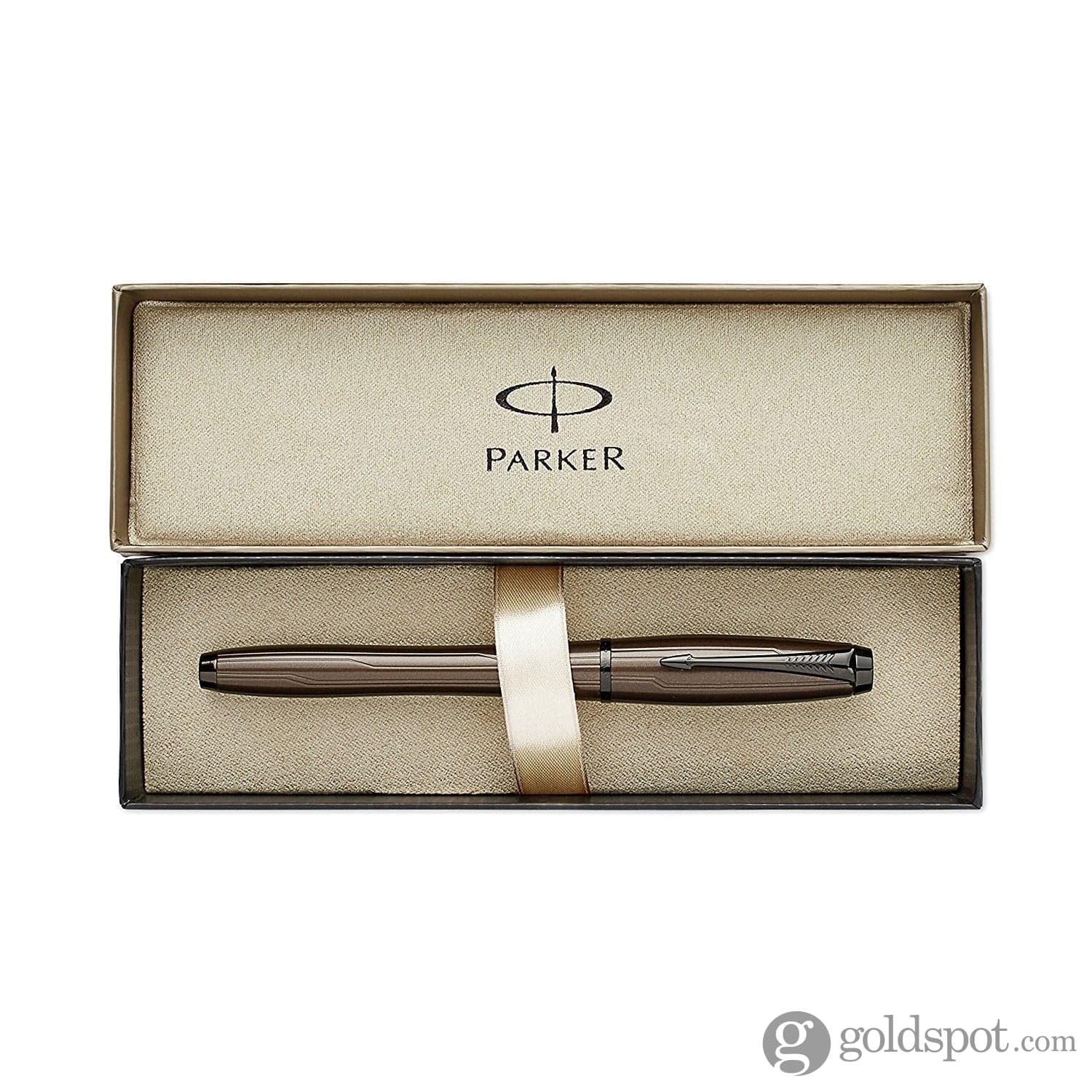 Parker Urban Rollerball Pen in Metallic Brown - Image 3