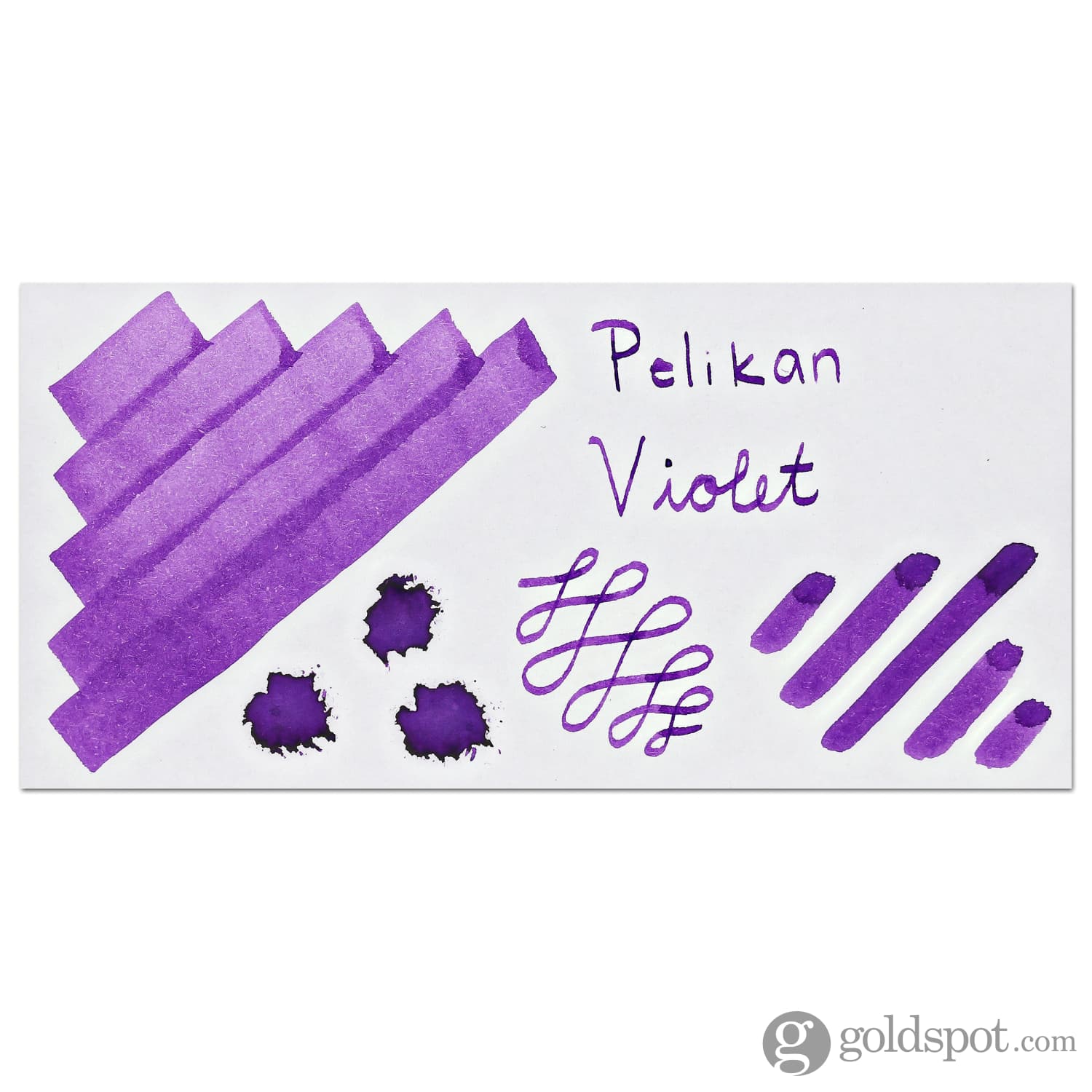 Pelikan 4001 Bottled Ink and Cartridges in Violet - Image 2
