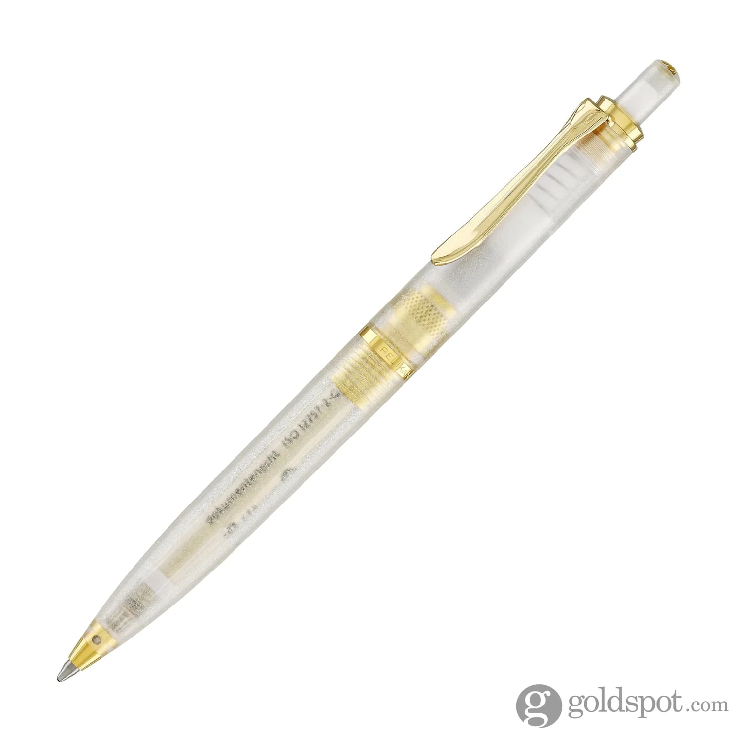 Pelikan Classic 200 Ballpoint Pen in Golden Beryl - Image 2
