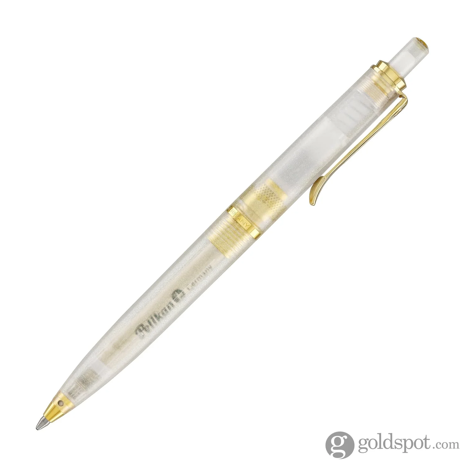 Pelikan Classic 200 Ballpoint Pen in Golden Beryl - Image 4