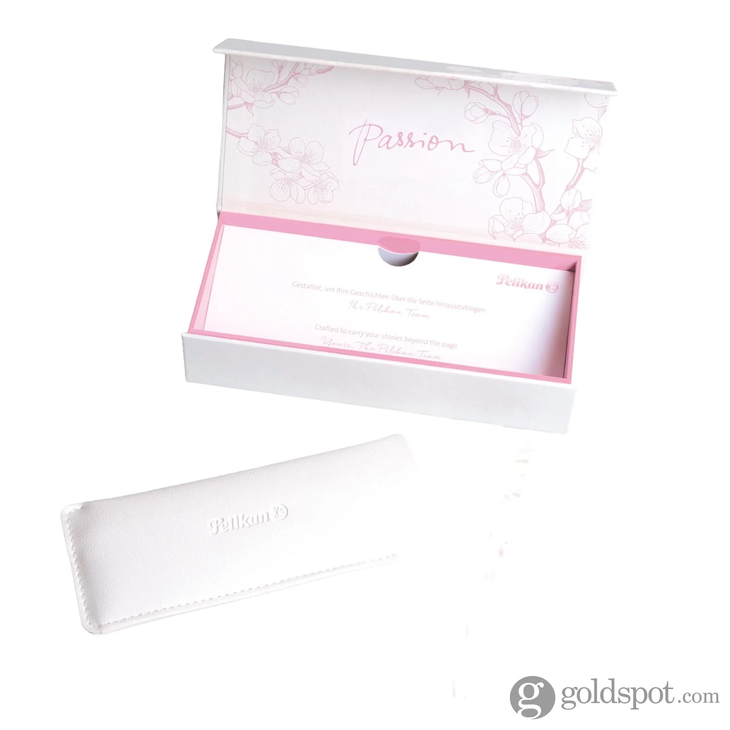 Pelikan Classic K200 Ballpoint Pen in Cherry Blossom - Image 2