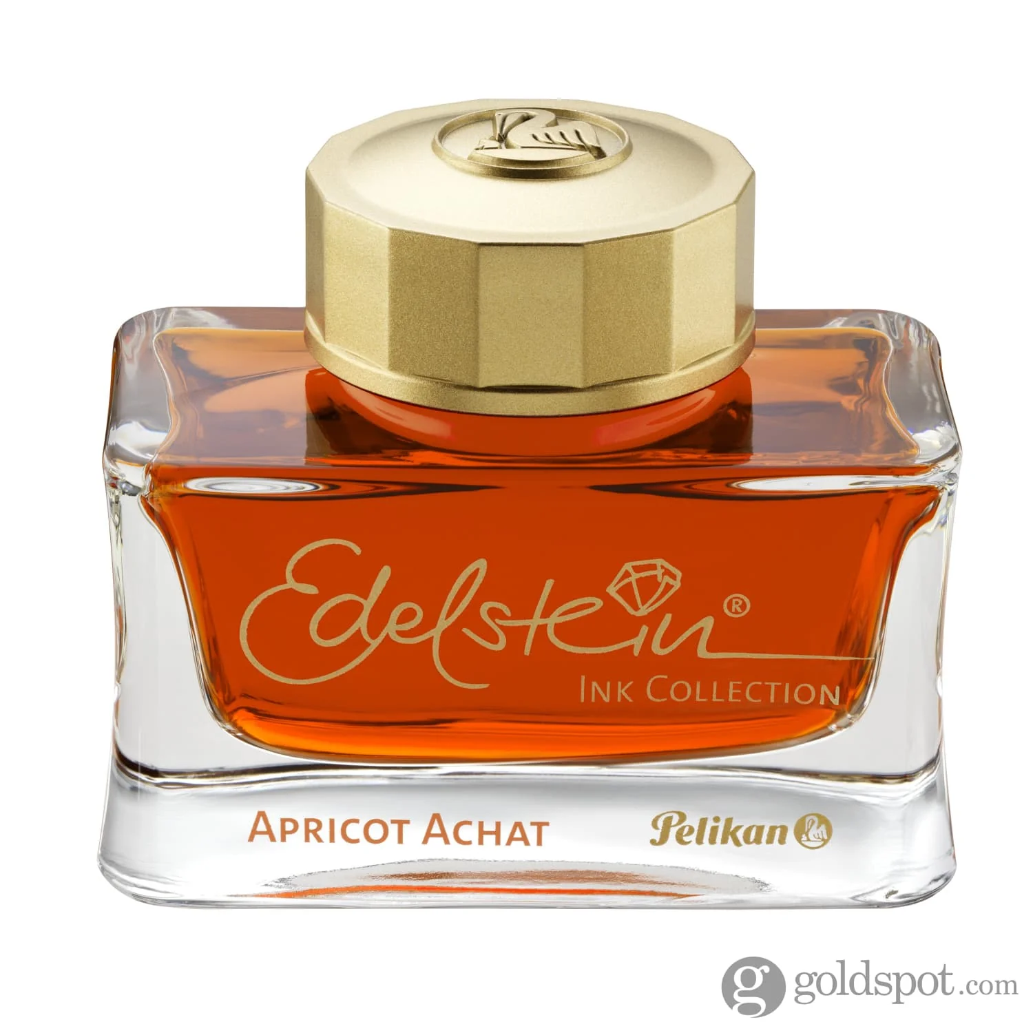 Pelikan Classic M200 Fountain Pen & Edelstein Ink Bottle in Apricot Achat 2025 Set - Image 4