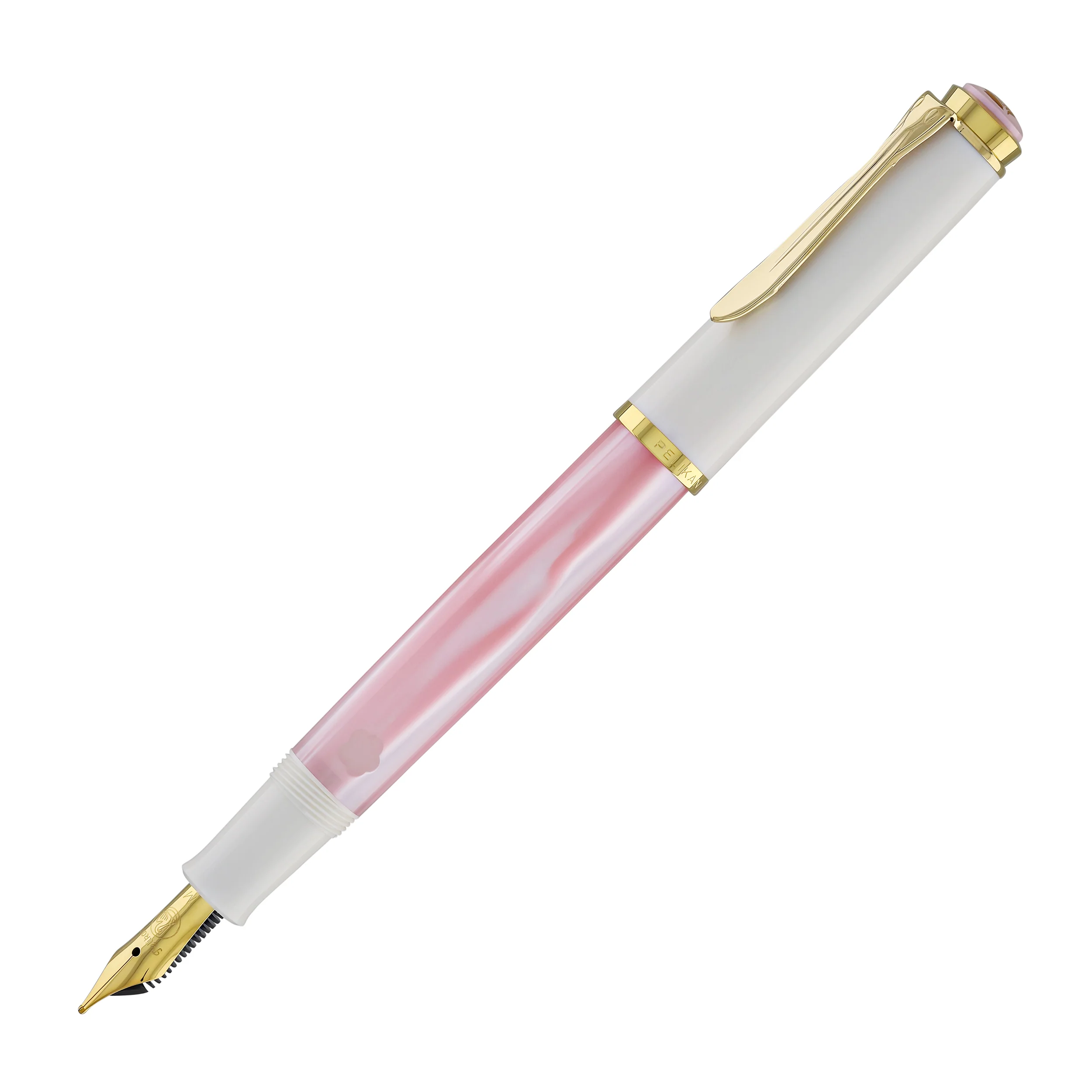 Pelikan Classic M200 Fountain Pen in Cherry Blossom - Image 4