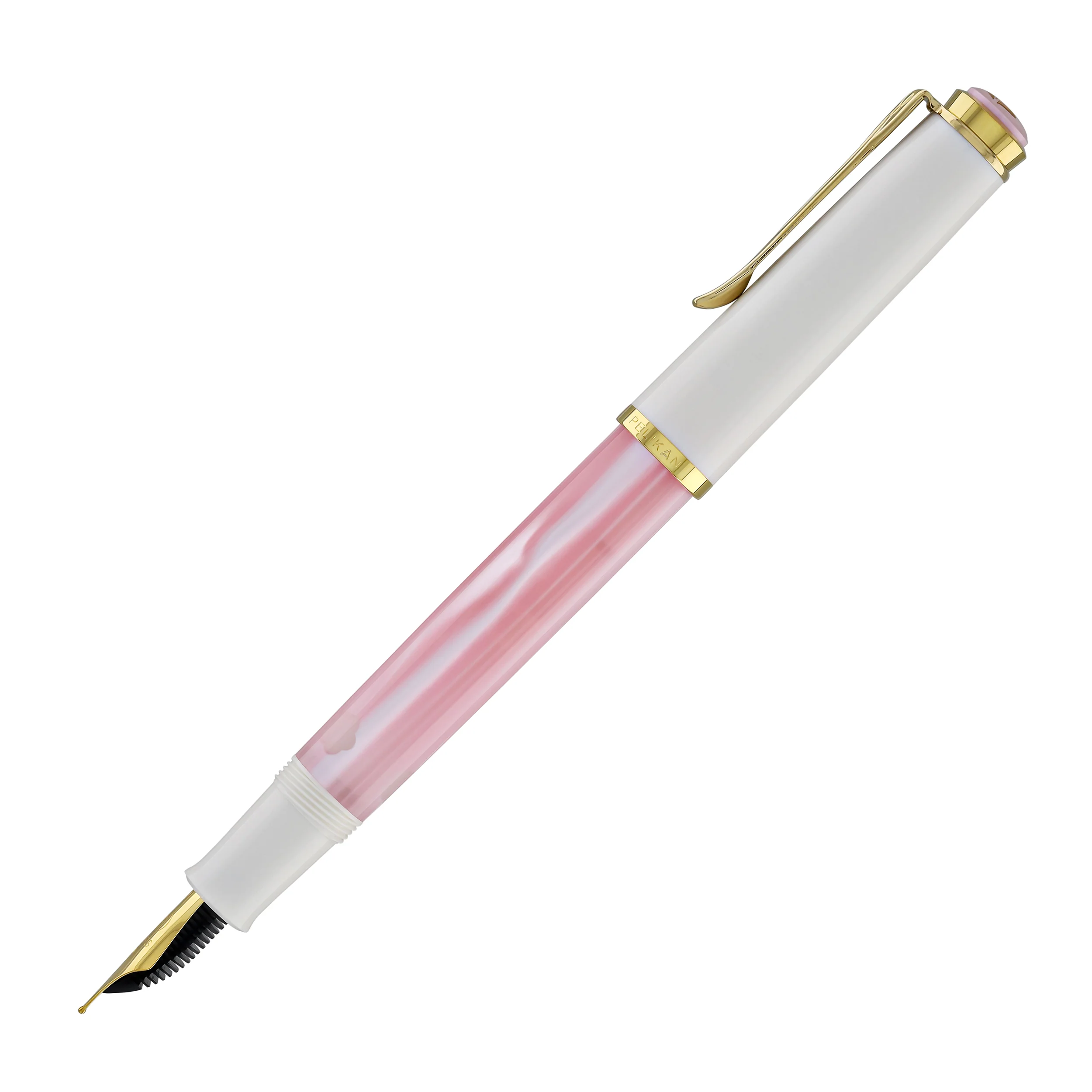 Pelikan Classic M200 Fountain Pen in Cherry Blossom - Image 5