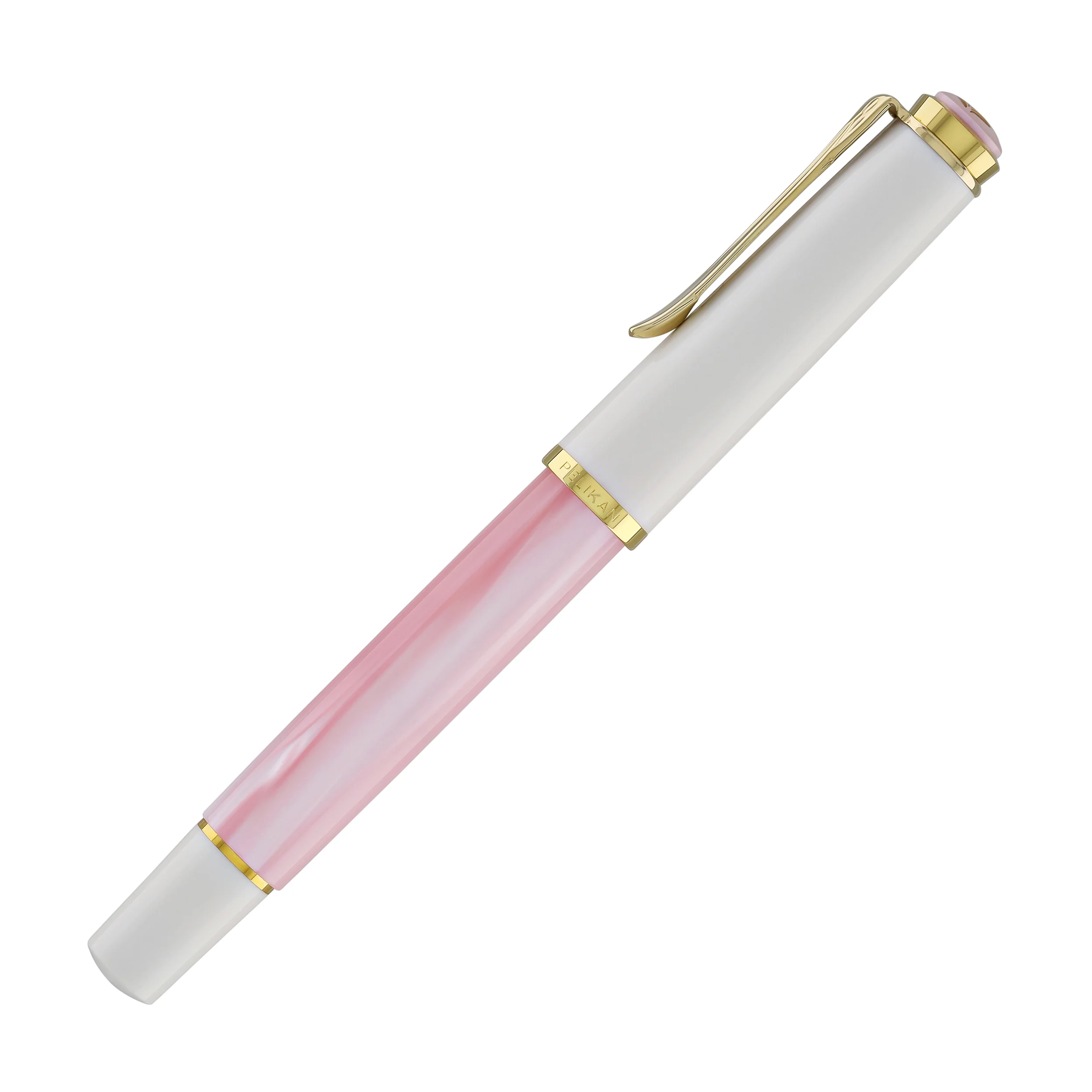 Pelikan Classic M200 Fountain Pen in Cherry Blossom - Image 6