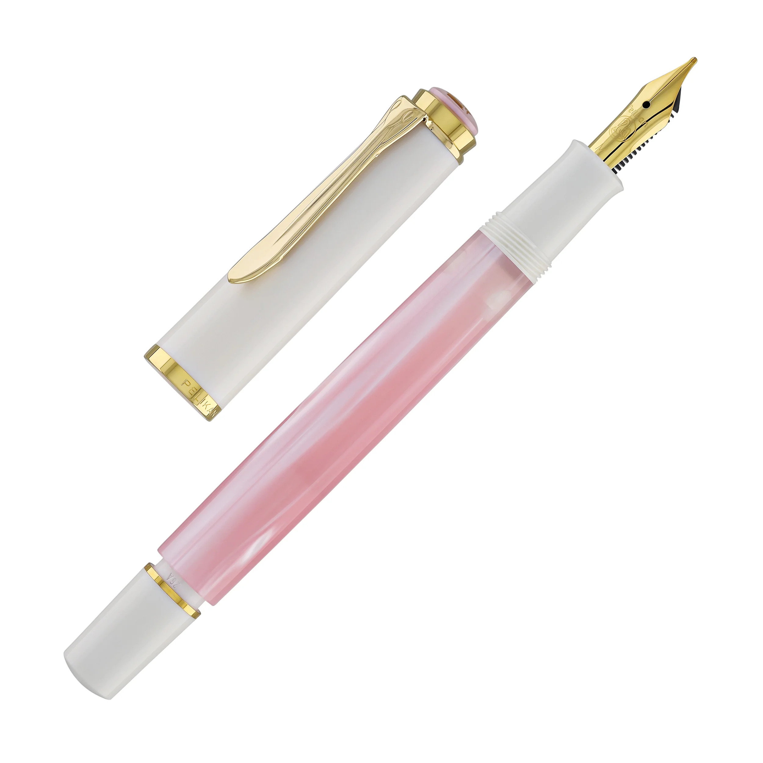 Pelikan Classic M200 Fountain Pen in Cherry Blossom - Image 8