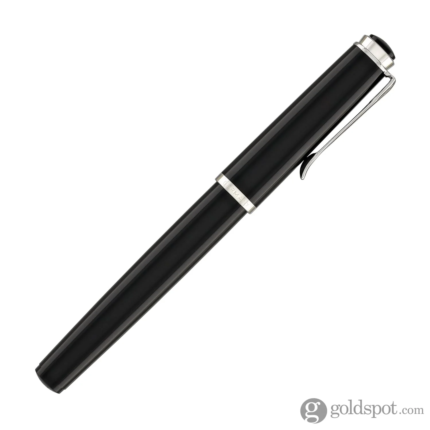 Pelikan Classic Series P205 Fountain Pen in Black and Silver - Image 6