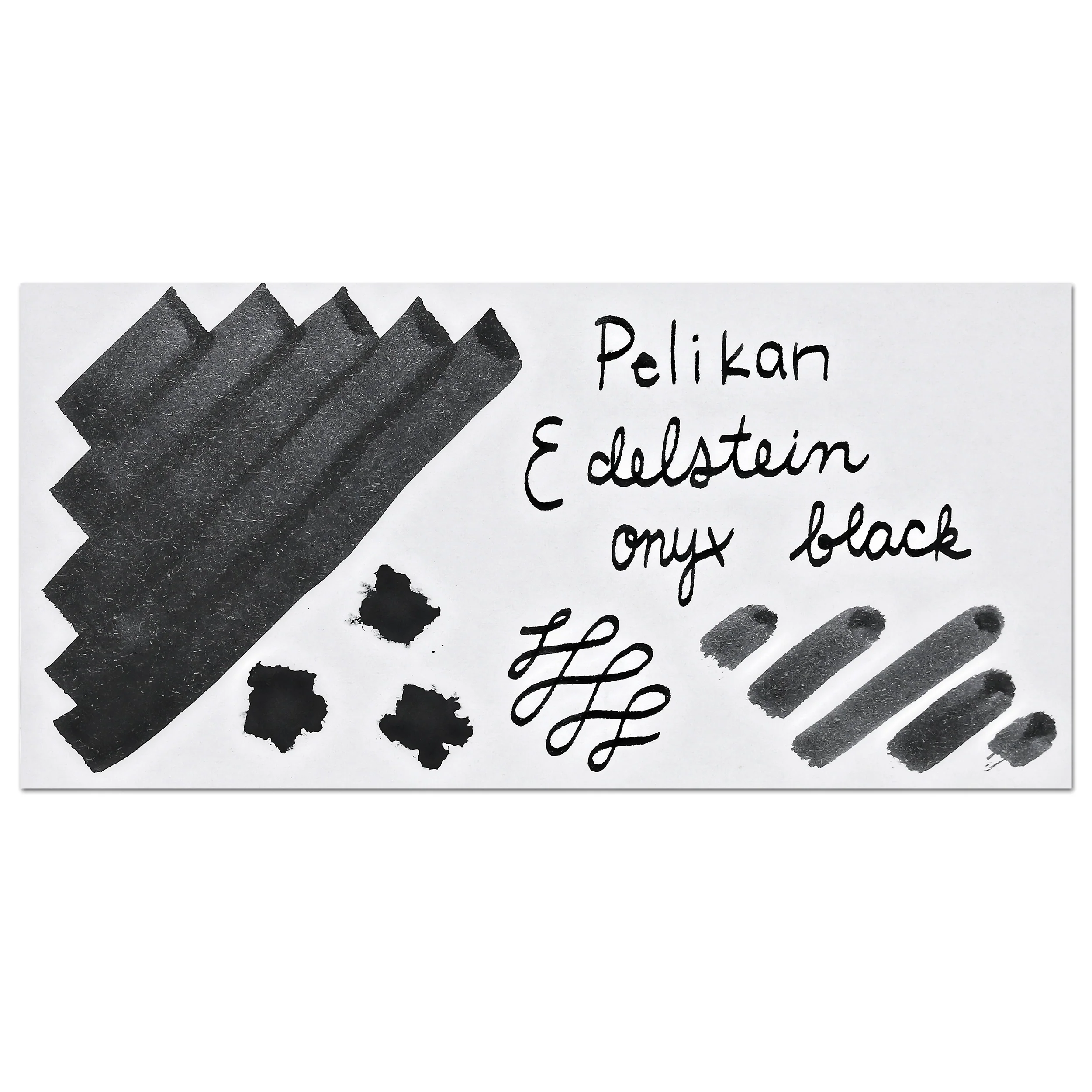 Pelikan Edelstein Bottled Ink and Cartridges in Onyx Black - Image 3