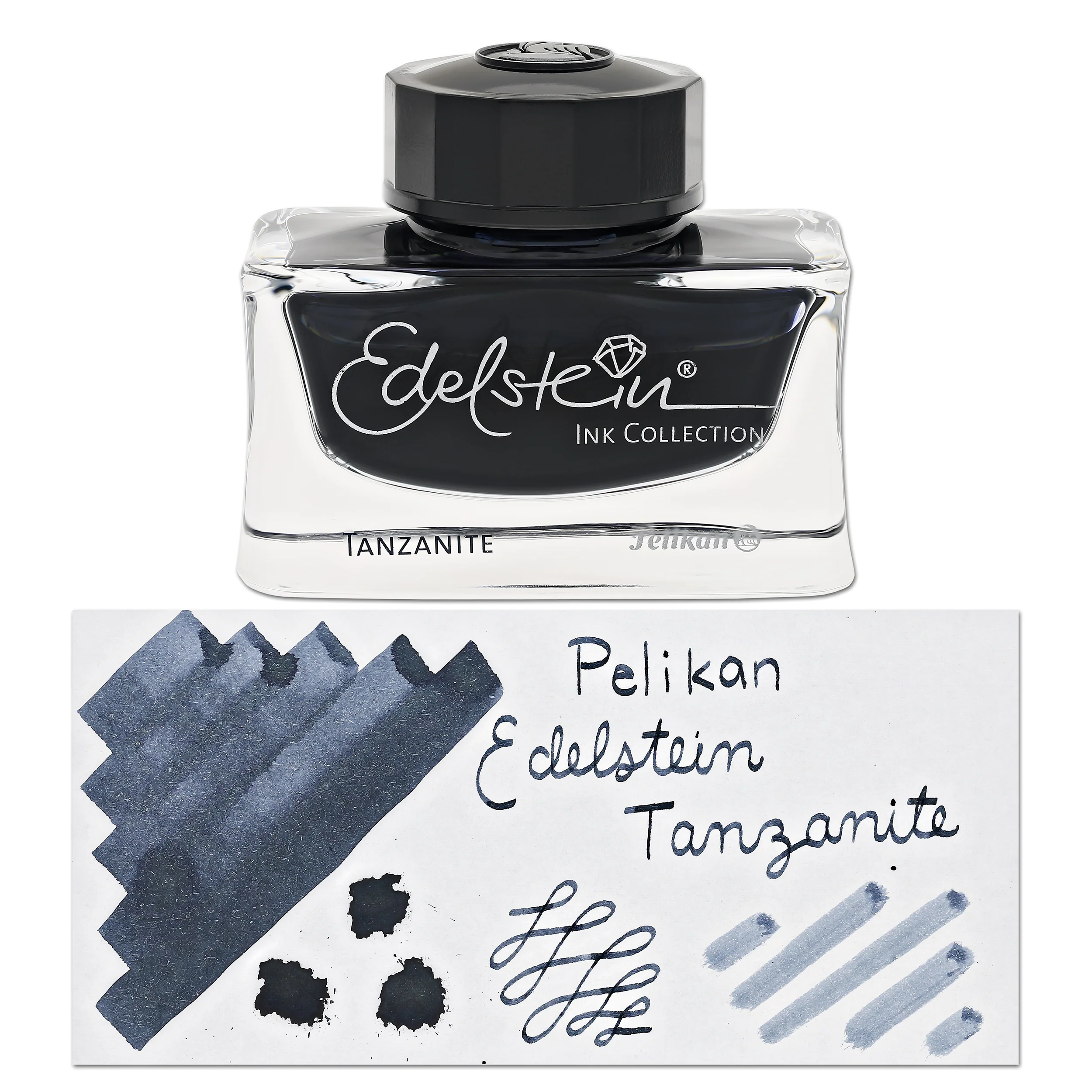 Pelikan Edelstein Bottled Ink and Cartridges in Tanzanite