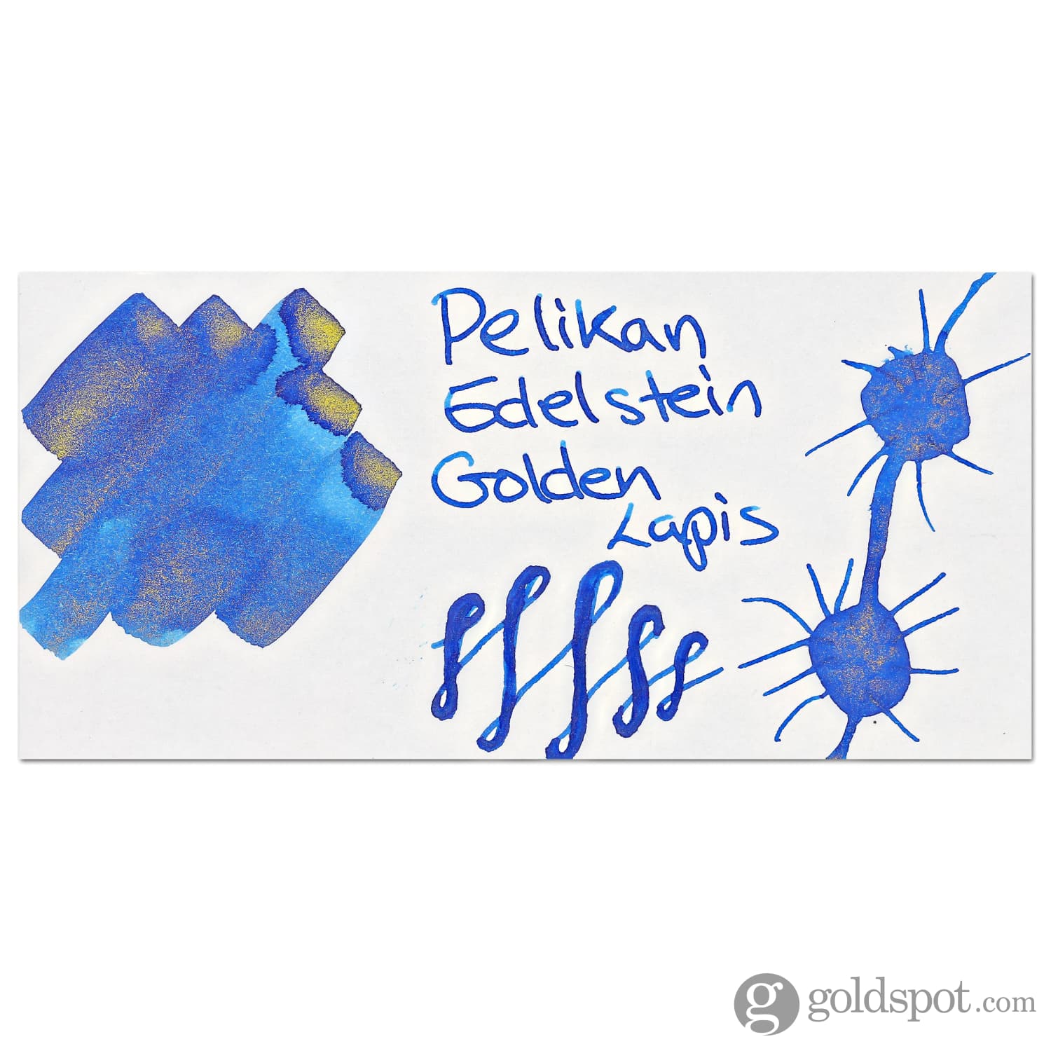Pelikan Edelstein Golden Lapis 2024 Ink of the Year - 50ml - Image 2