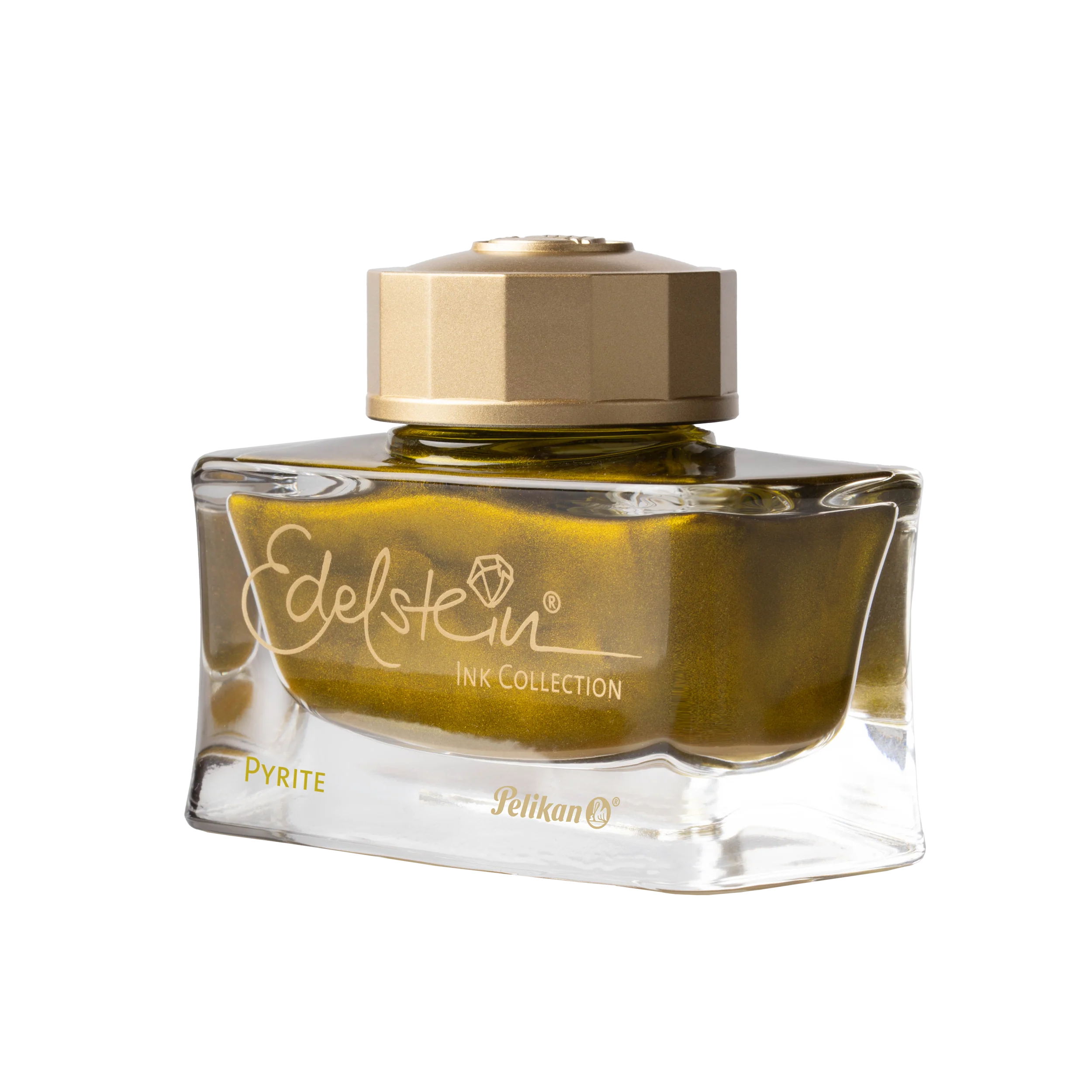 Pelikan Edelstein Pyrite - Ink of the Year 2026 - 50 ml Bottled Ink - Image 3