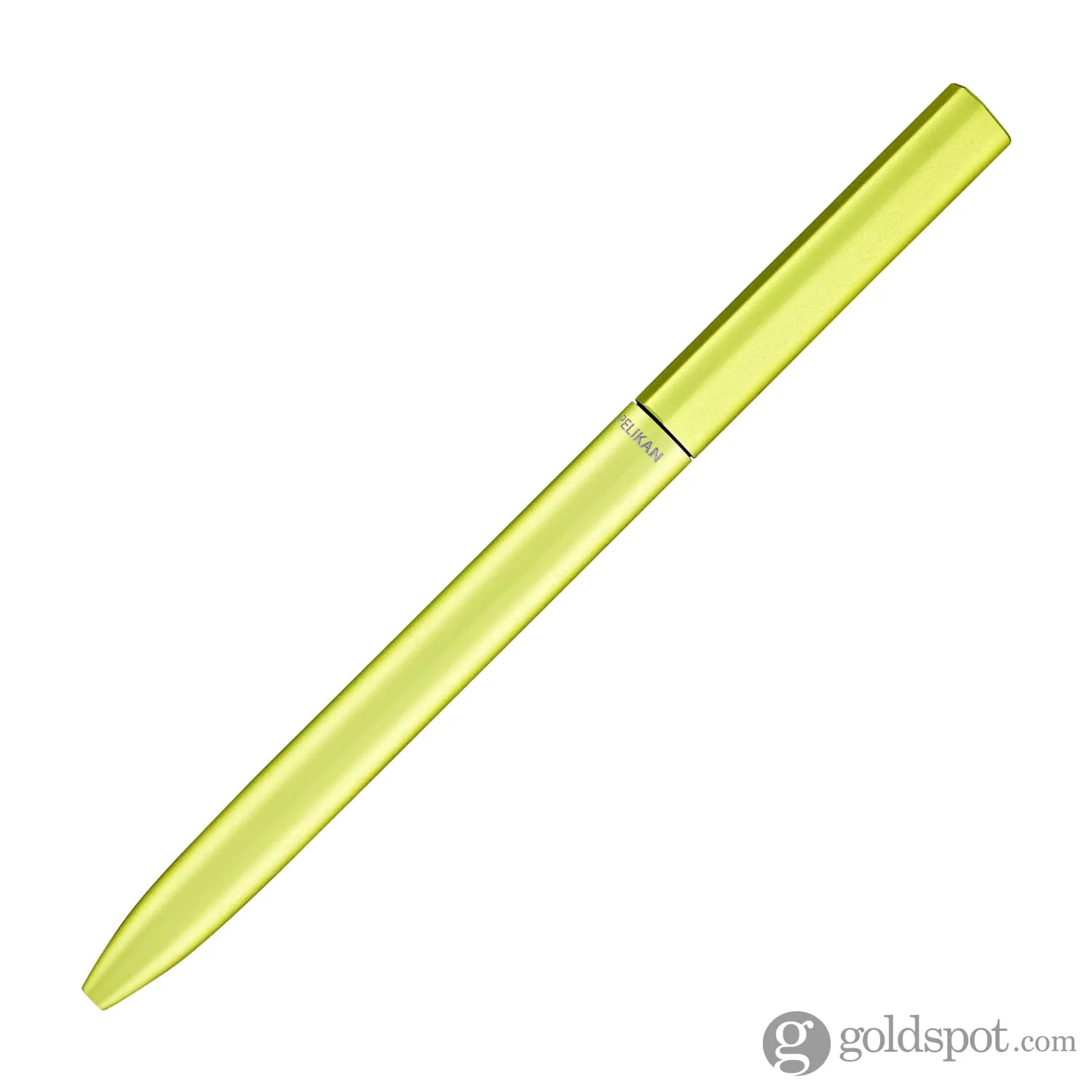 Pelikan Ineo Ballpoint Pen in Green Oasis - Image 2