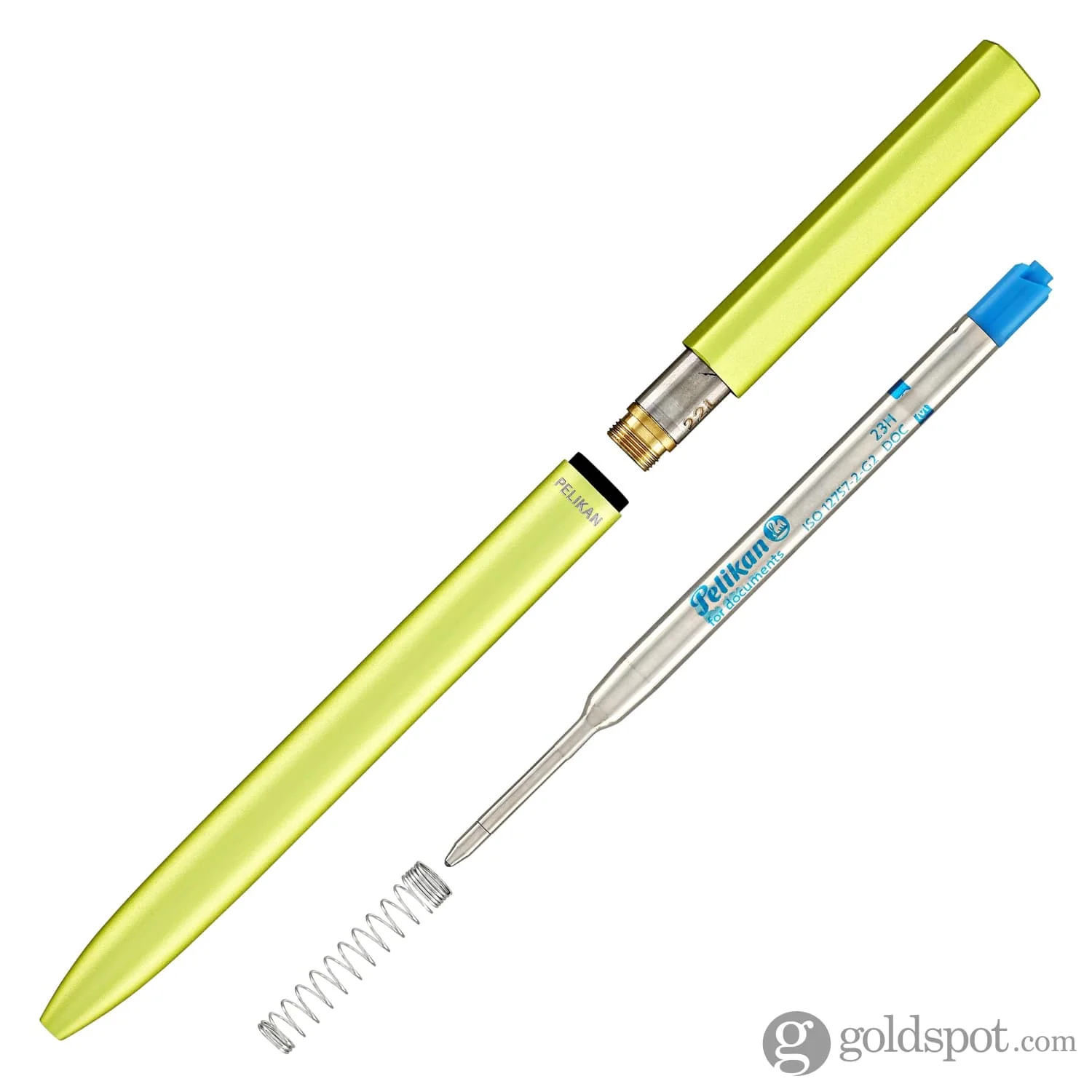 Pelikan Ineo Ballpoint Pen in Green Oasis - Image 5