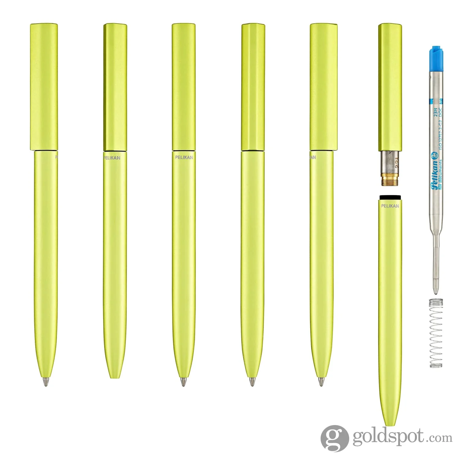 Pelikan Ineo Ballpoint Pen in Green Oasis - Image 6