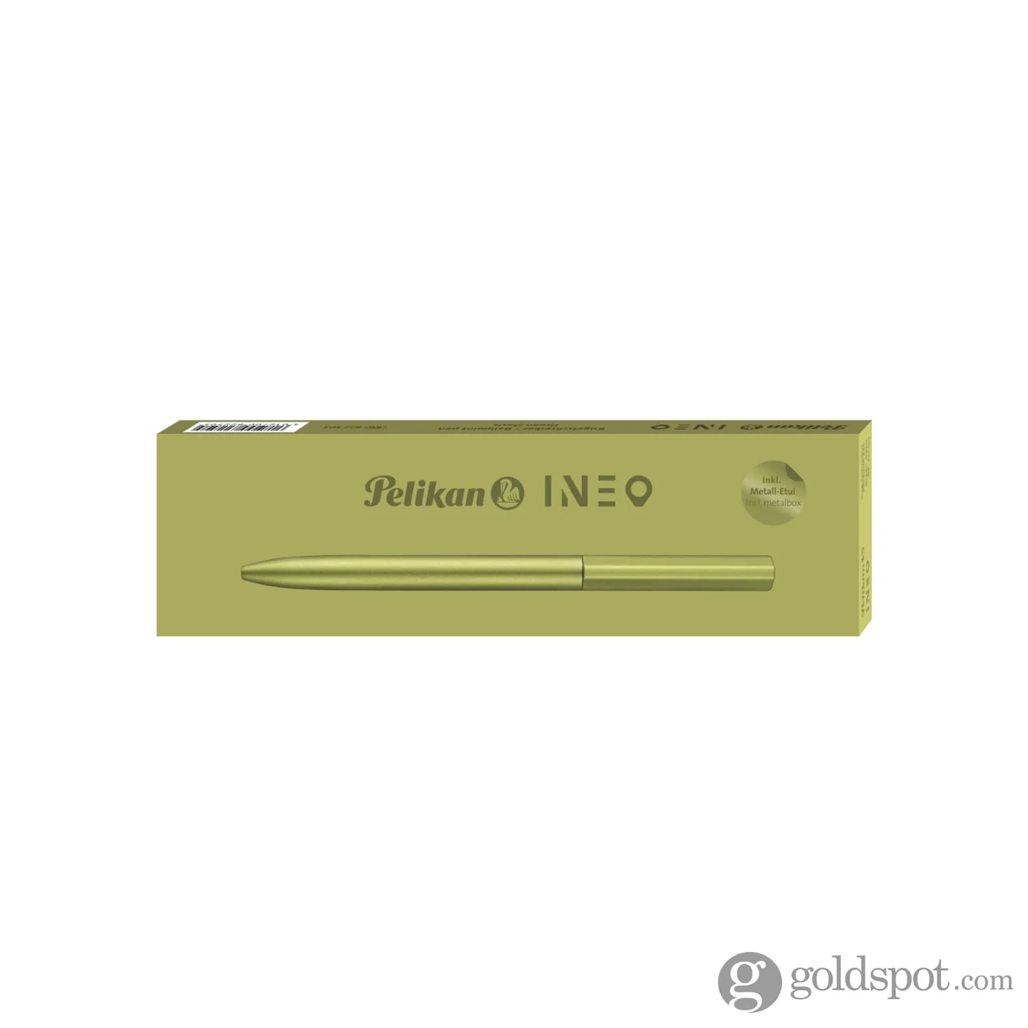 Pelikan Ineo Ballpoint Pen in Green Oasis - Image 8