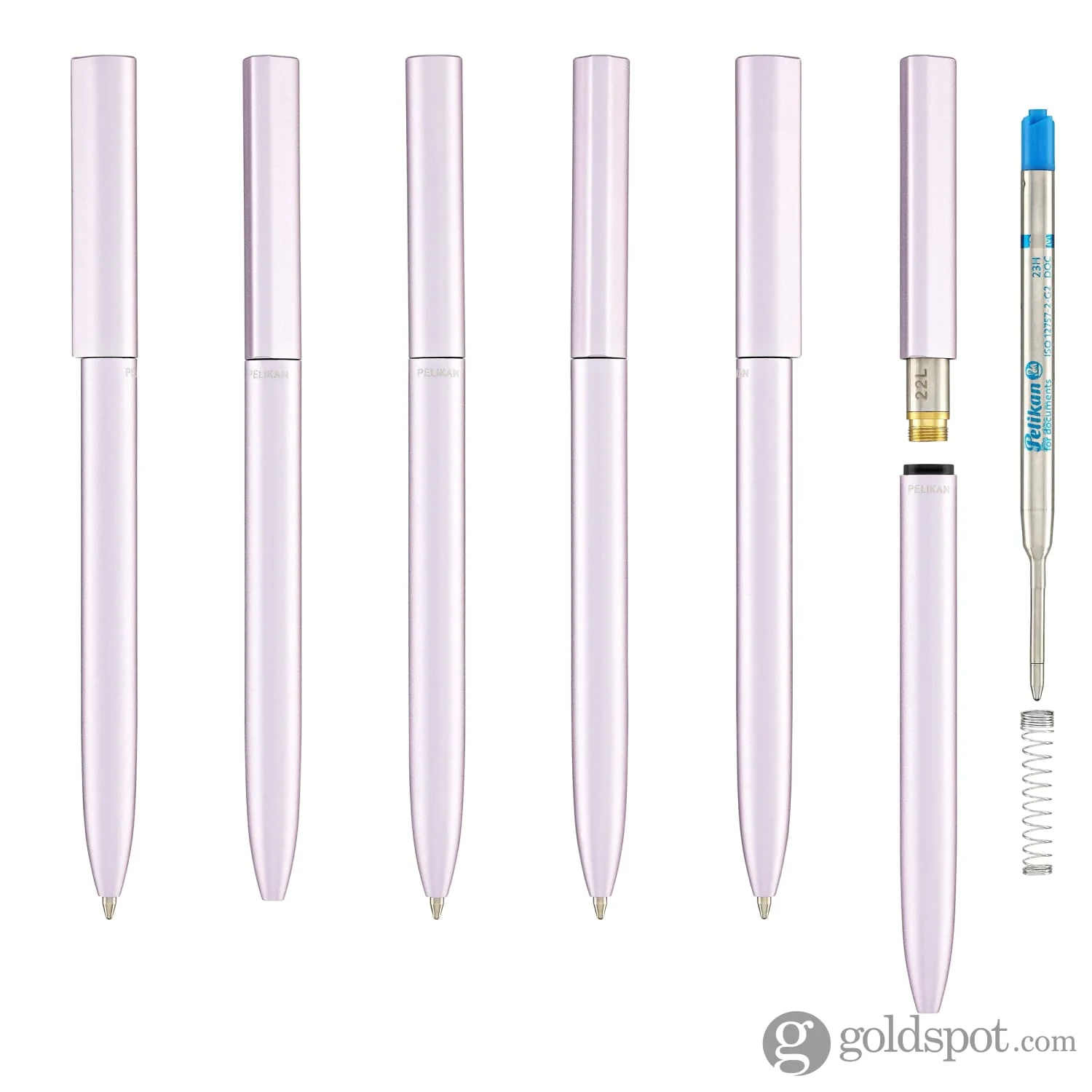 Pelikan Ineo Ballpoint Pen in Lavender Scent - Image 6