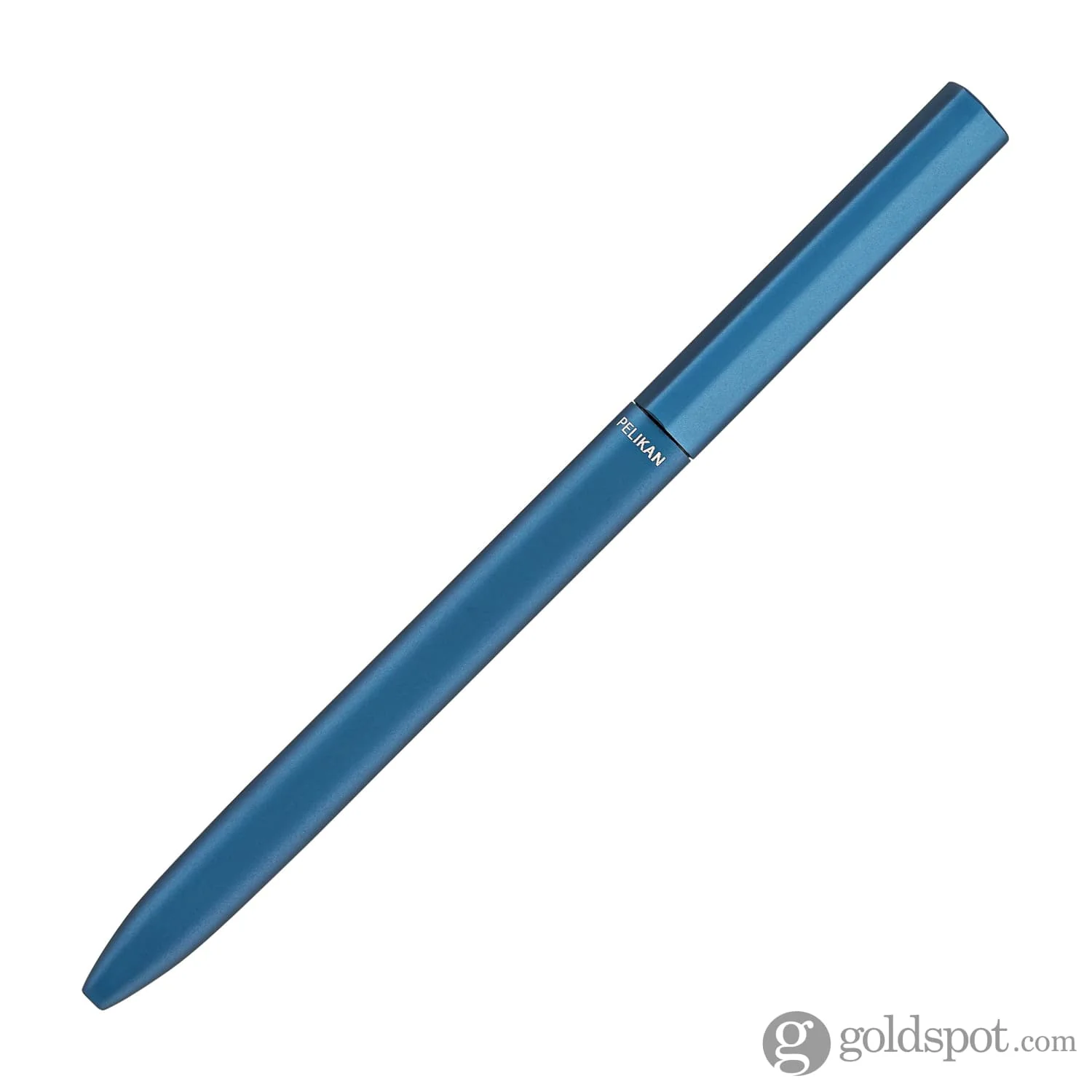 Pelikan Ineo Ballpoint Pen in Ocean Blue - Image 2