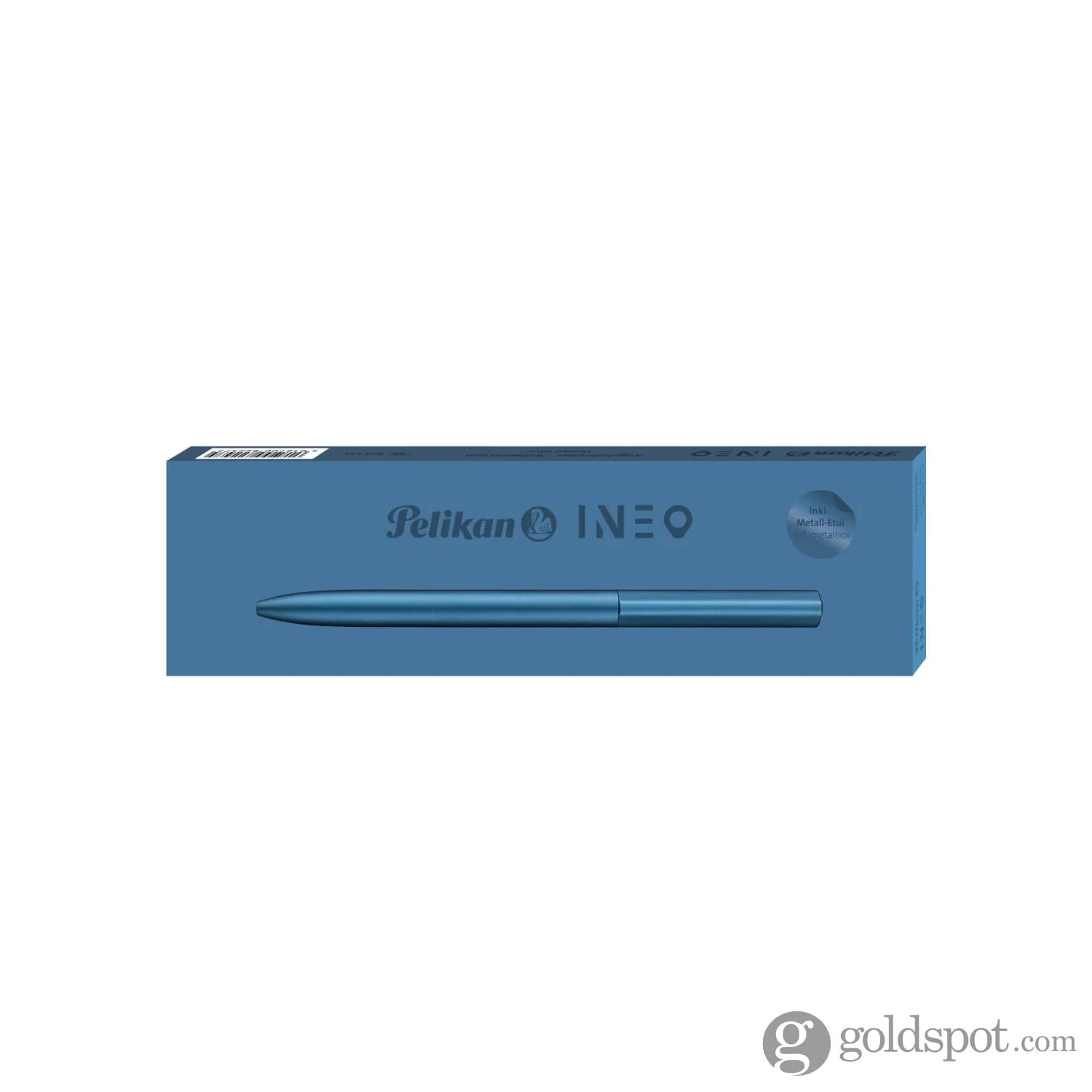 Pelikan Ineo Ballpoint Pen in Ocean Blue - Image 7