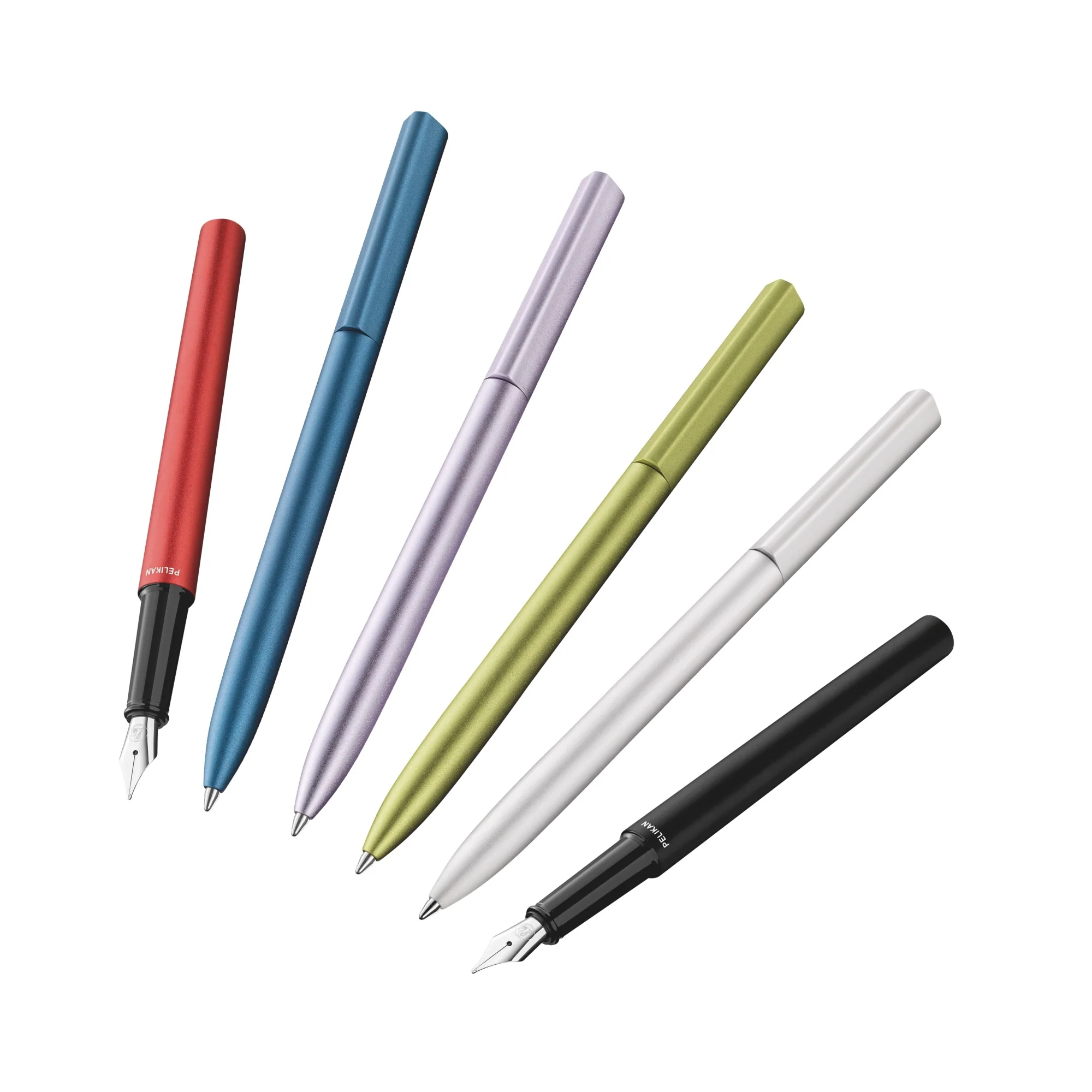 Pelikan Ineo Fountain Pen in Black Rock - Medium - Image 11