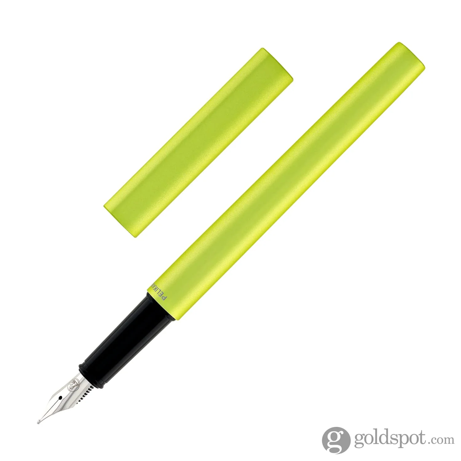 Pelikan Ineo Fountain Pen Green Oasis - Medium - Image 3