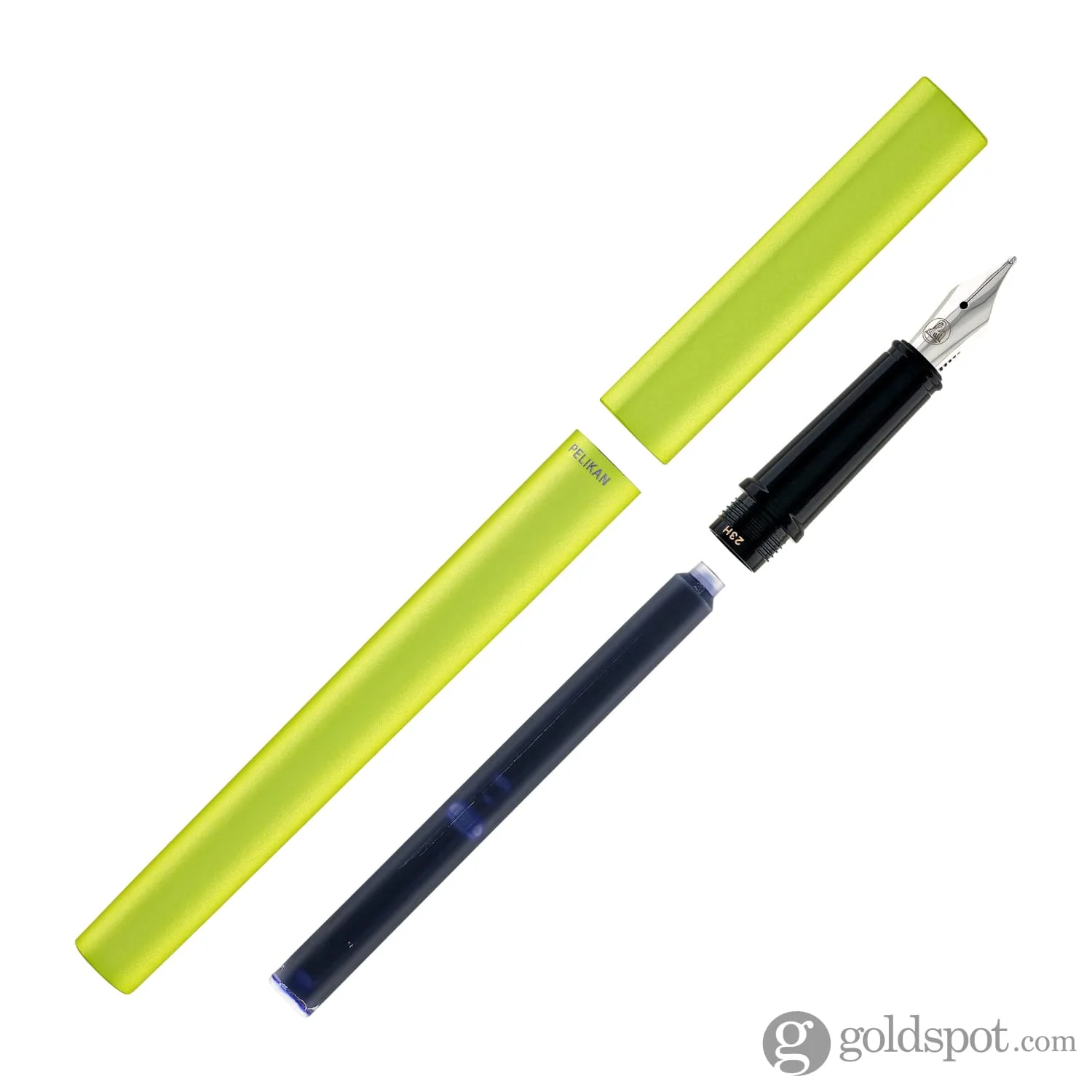 Pelikan Ineo Fountain Pen Green Oasis - Medium - Image 7