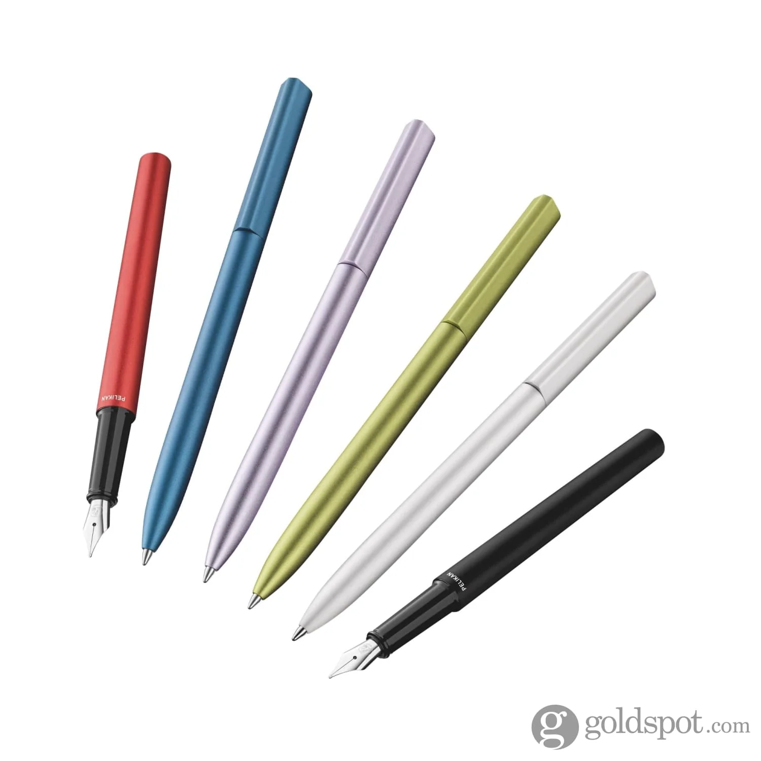 Pelikan Ineo Fountain Pen in Clearing Breeze - Medium - Image 11