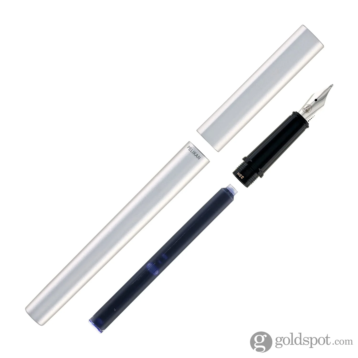 Pelikan Ineo Fountain Pen in Clearing Breeze - Medium - Image 7