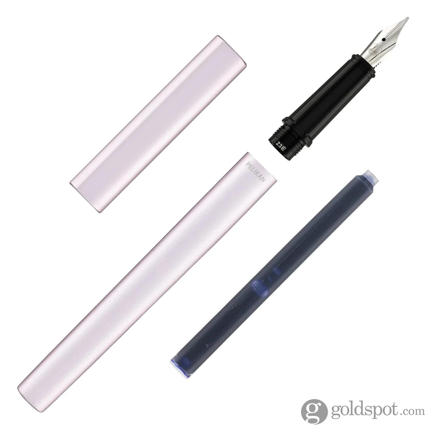 Pelikan Ineo Fountain Pen in Lavender Scent - Medium - Image 7