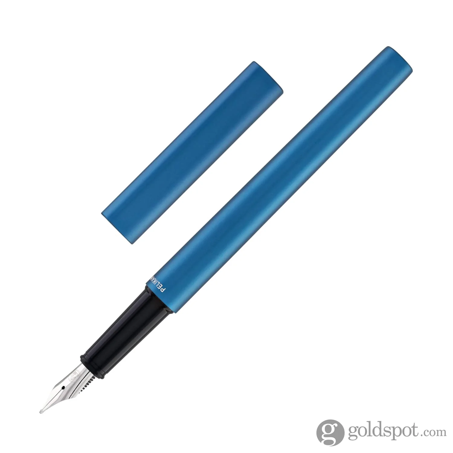 Pelikan Ineo Fountain Pen in Ocean Blue - Medium - Image 3