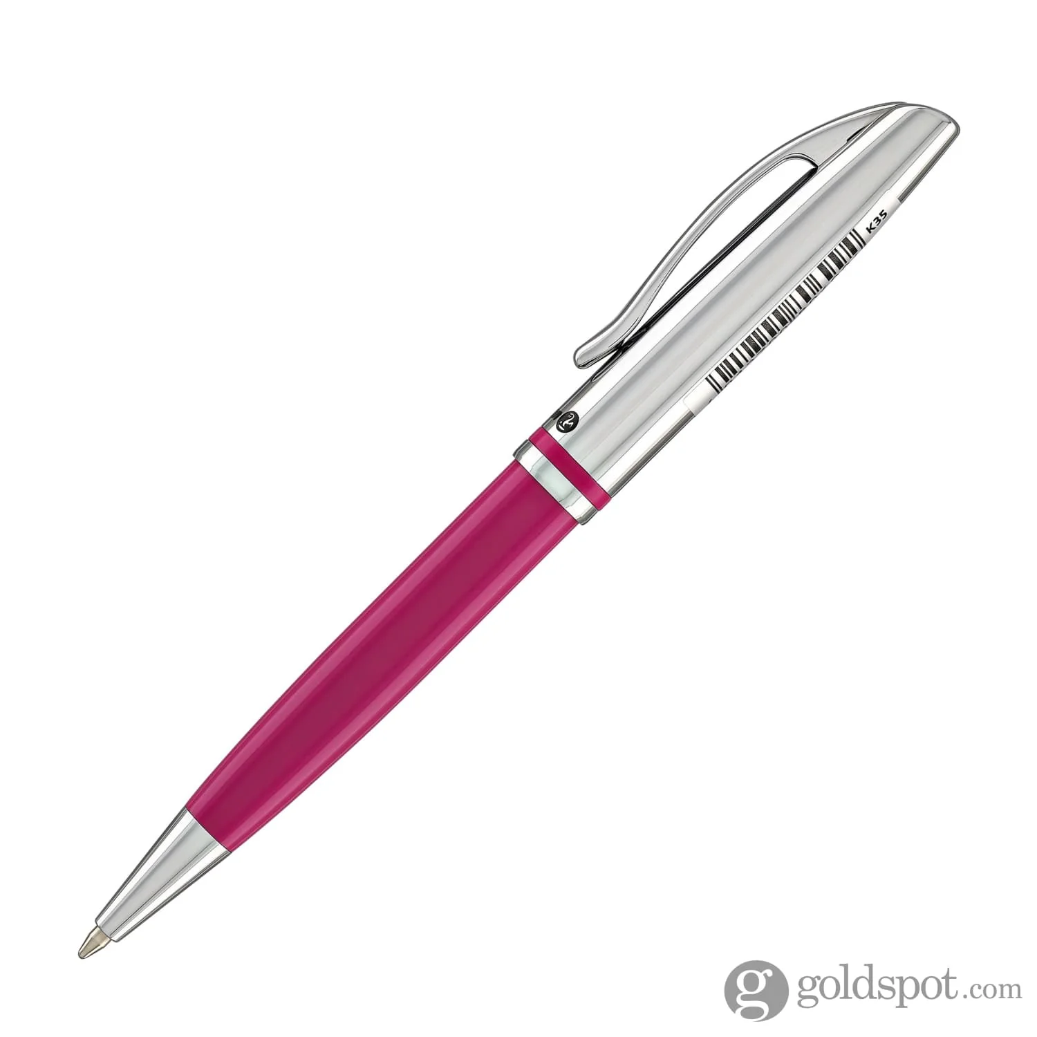 Pelikan Jazz Classic Ballpoint Pen in Berry - Image 3