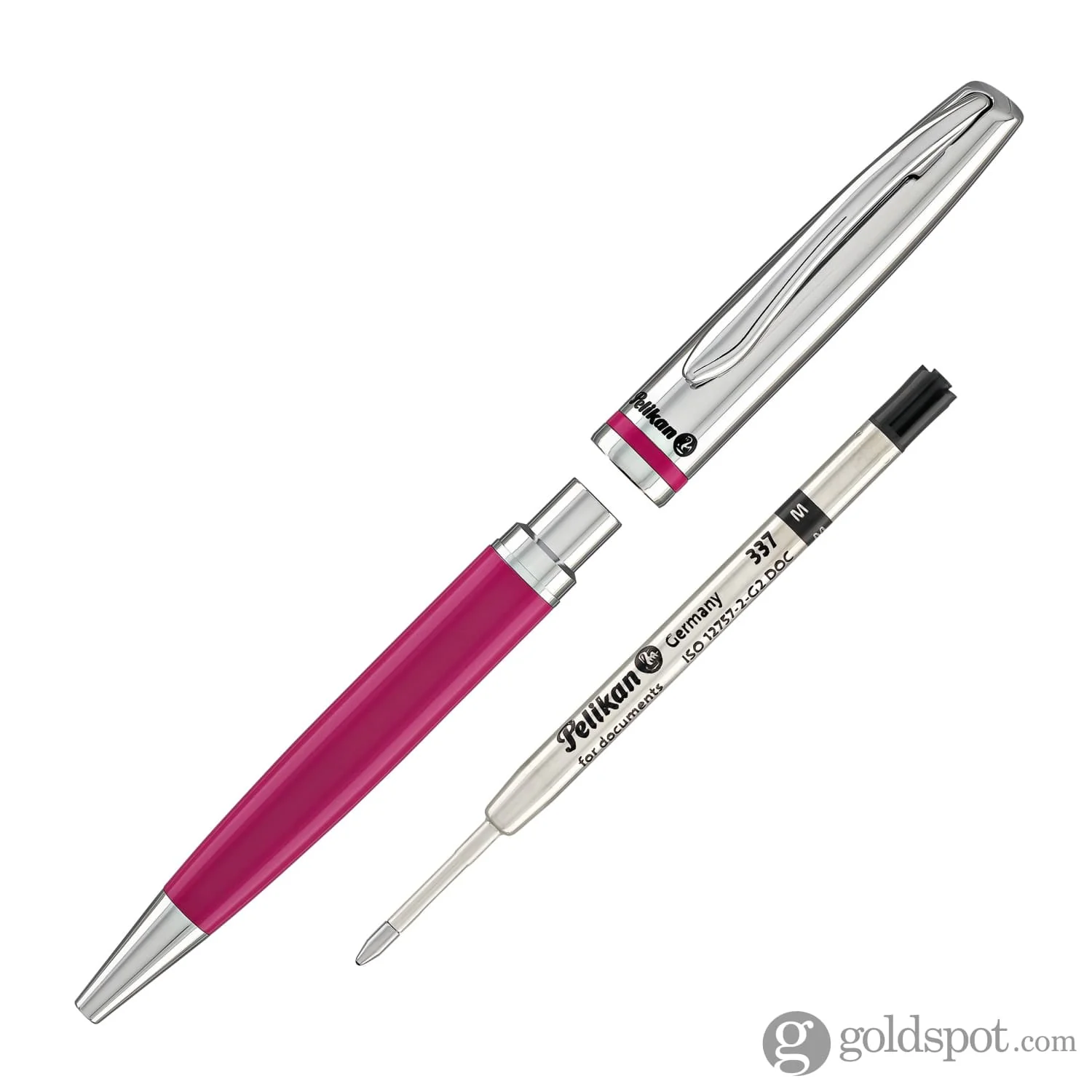 Pelikan Jazz Classic Ballpoint Pen in Berry - Image 5