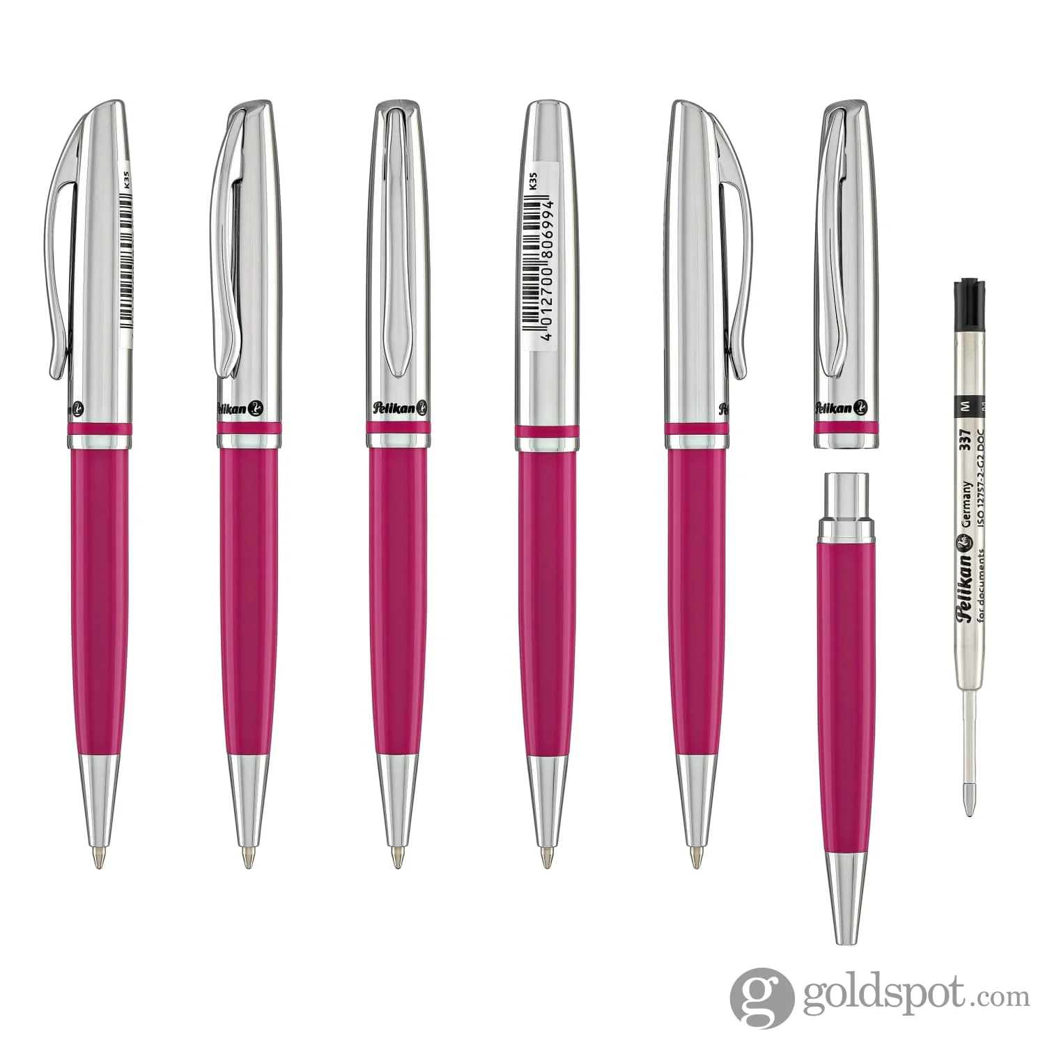 Pelikan Jazz Classic Ballpoint Pen in Berry - Image 6