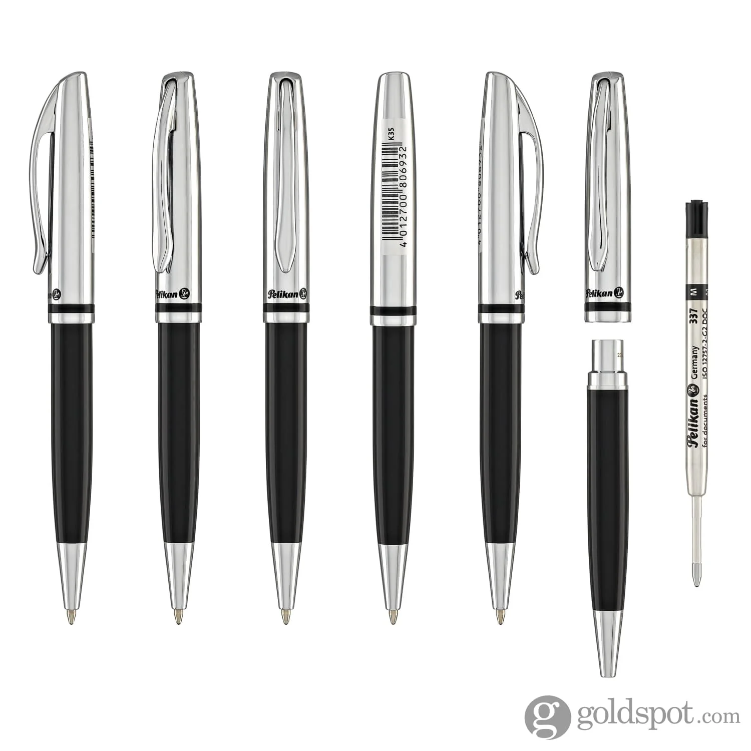 Pelikan Jazz Classic Ballpoint Pen in Black - Image 6