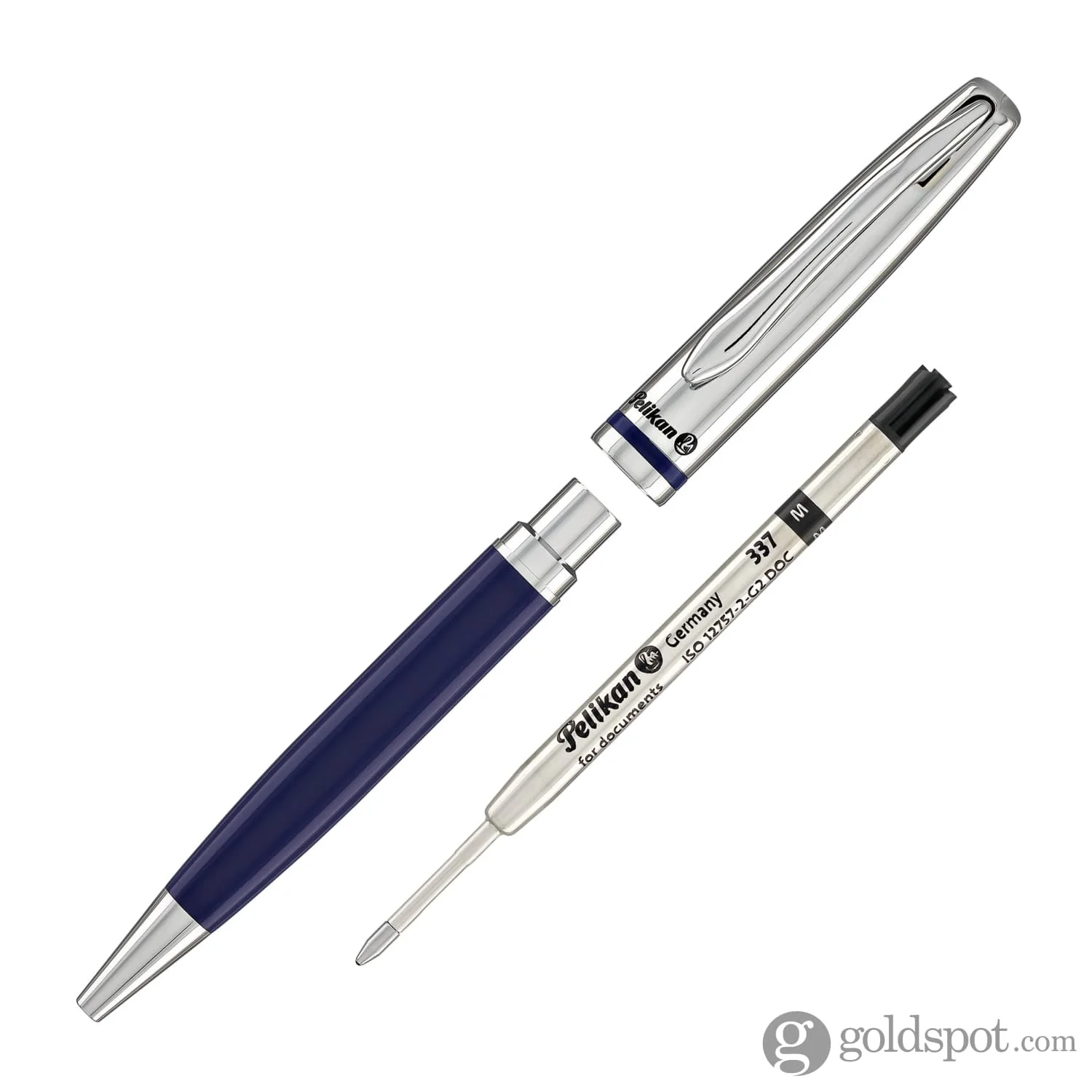 Pelikan Jazz Classic Ballpoint Pen in Dark Blue - Image 5