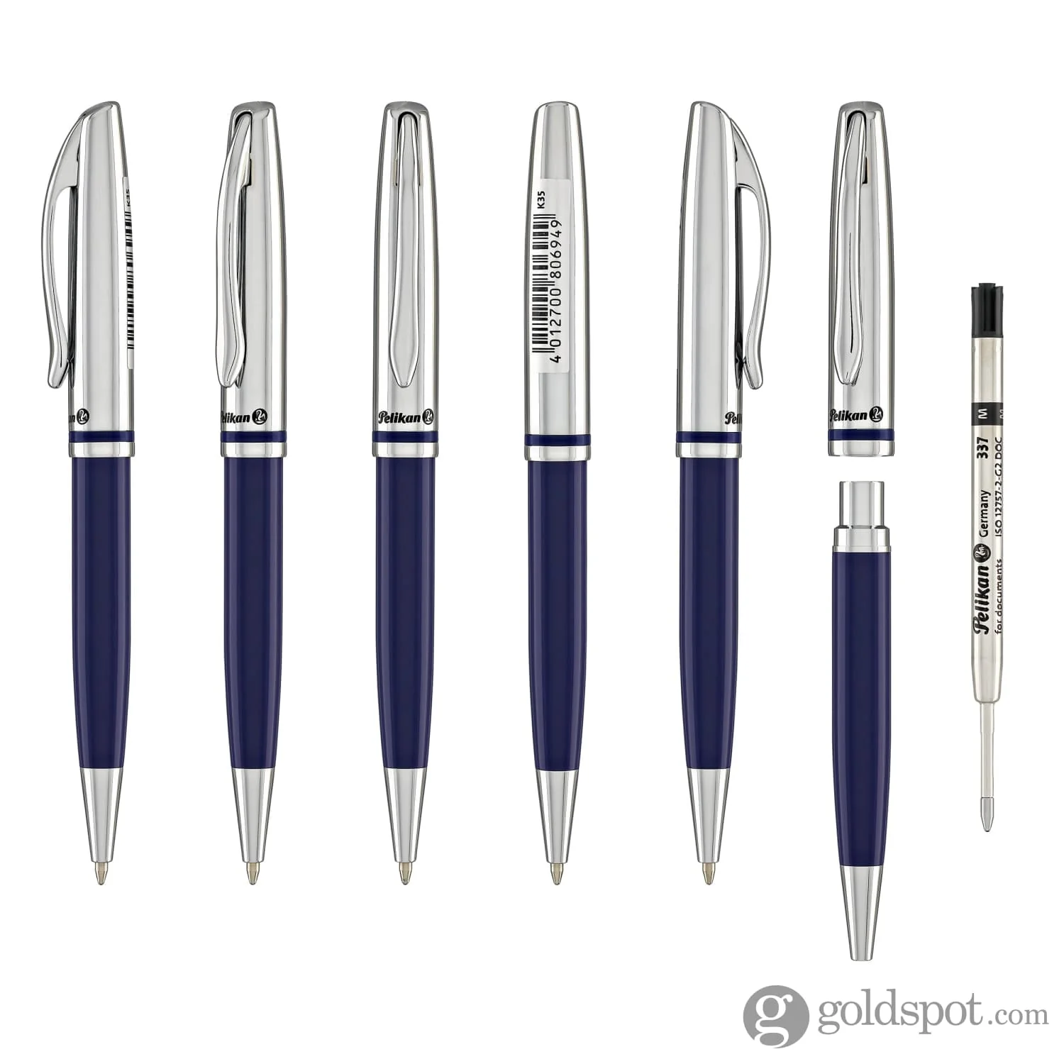 Pelikan Jazz Classic Ballpoint Pen in Dark Blue - Image 6