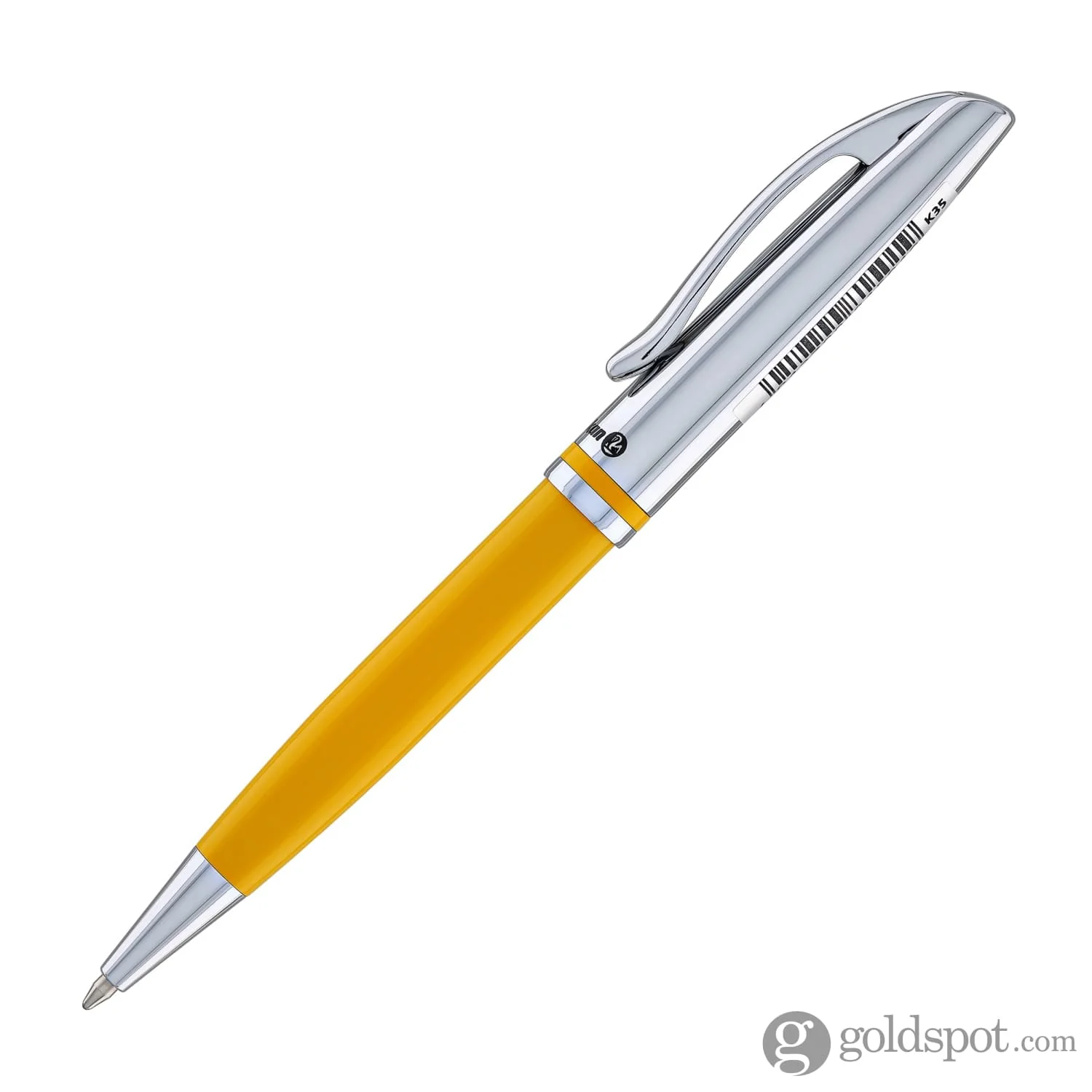 Pelikan Jazz Classic Ballpoint Pen in Mustard - Image 3