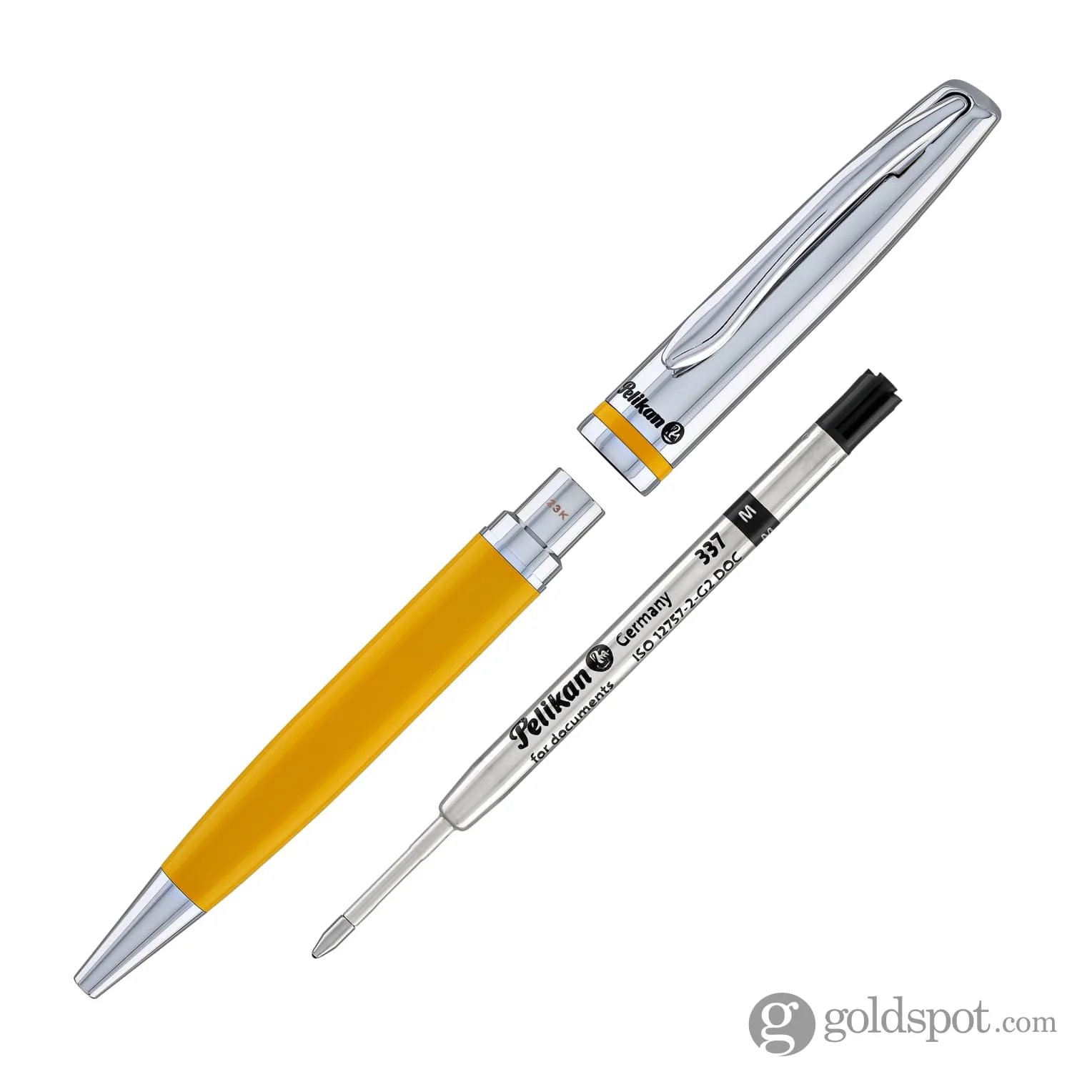 Pelikan Jazz Classic Ballpoint Pen in Mustard - Image 5