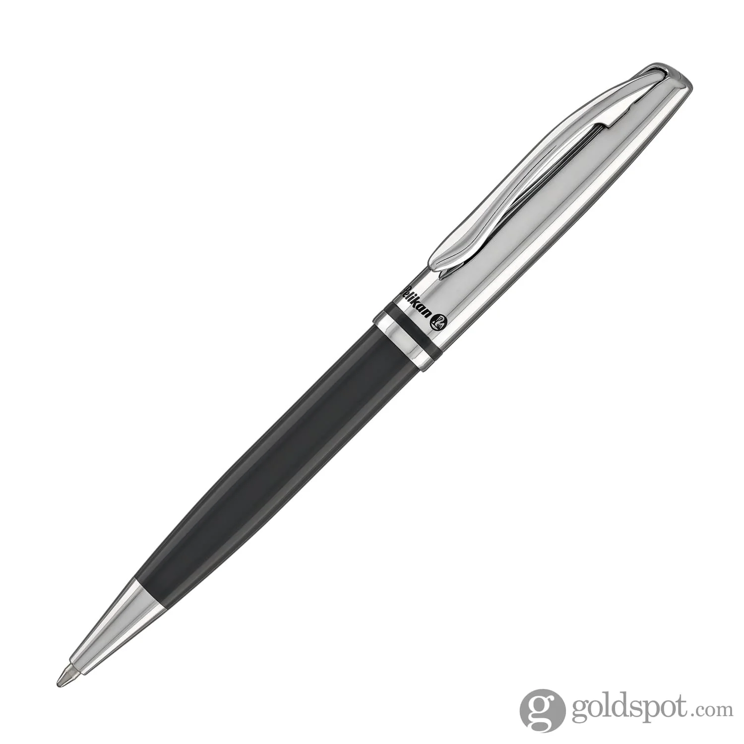 Pelikan Jazz Classic Ballpoint Pen in Warm Grey - Image 2