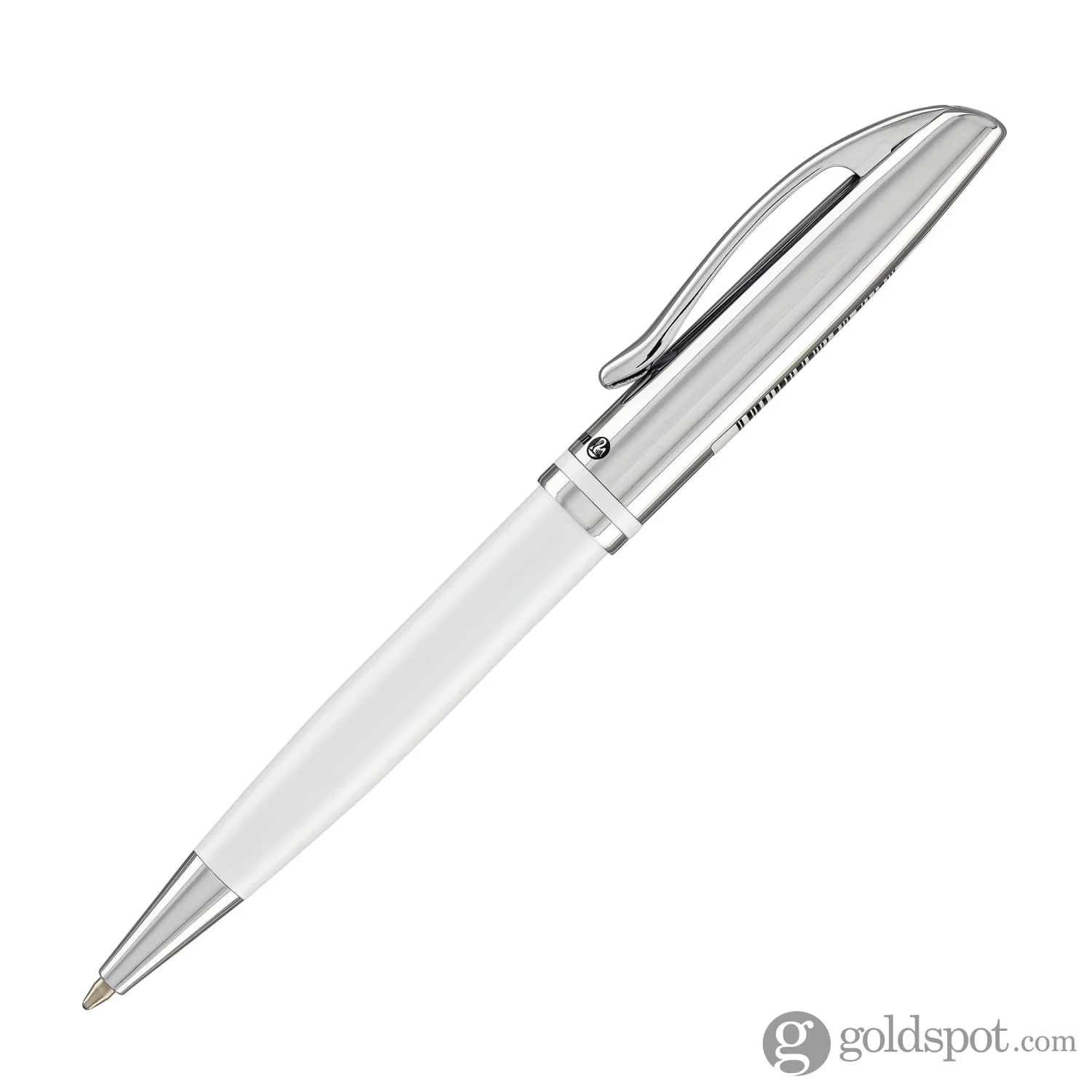 Pelikan Jazz Classic Ballpoint Pen in White - Image 3