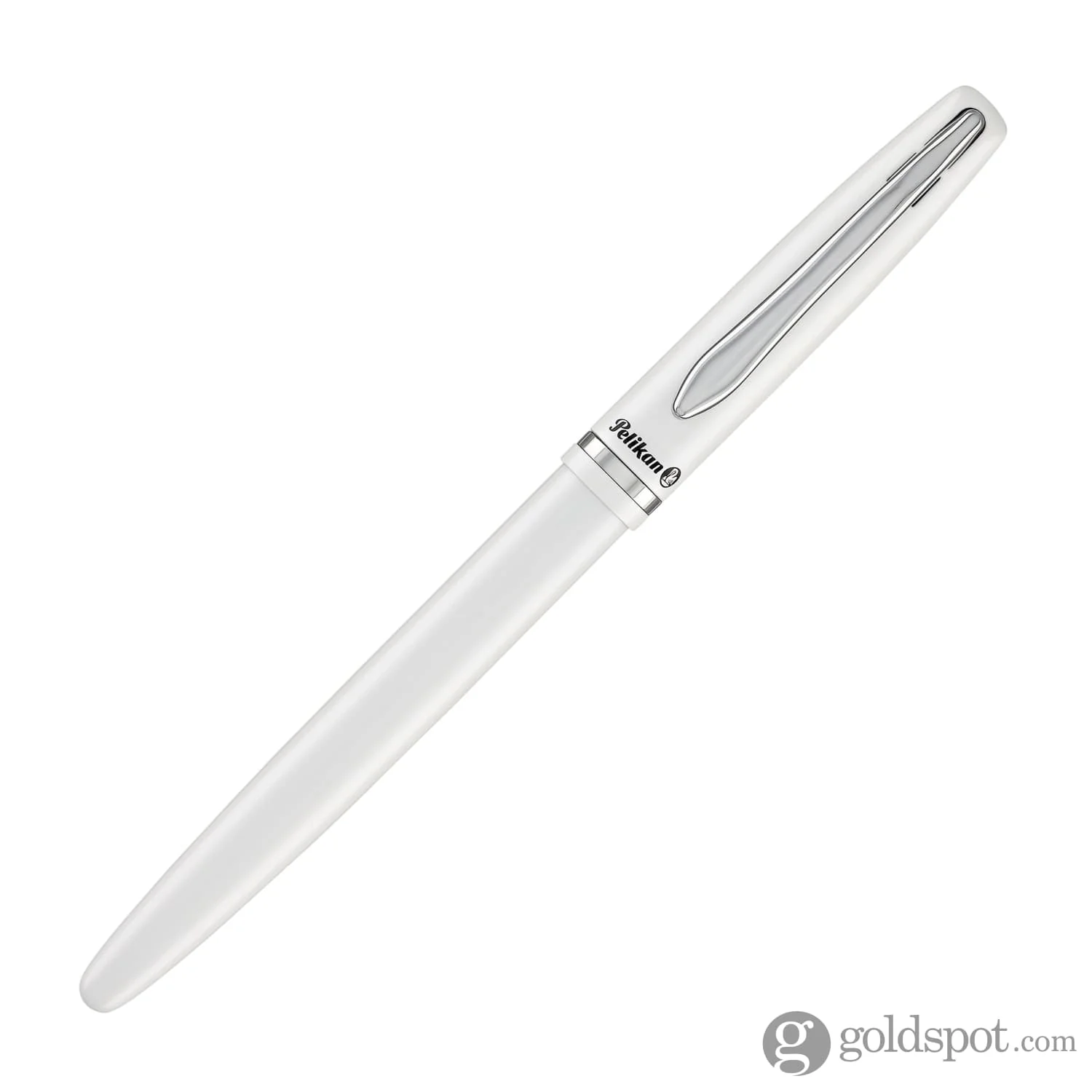 Pelikan Jazz Elegance Fountain Pen in White - Medium Point - Image 4