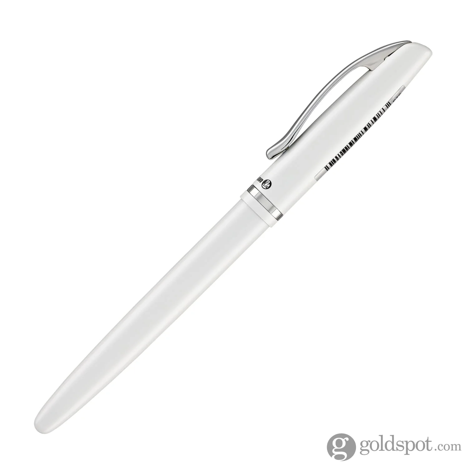 Pelikan Jazz Elegance Fountain Pen in White - Medium Point - Image 5