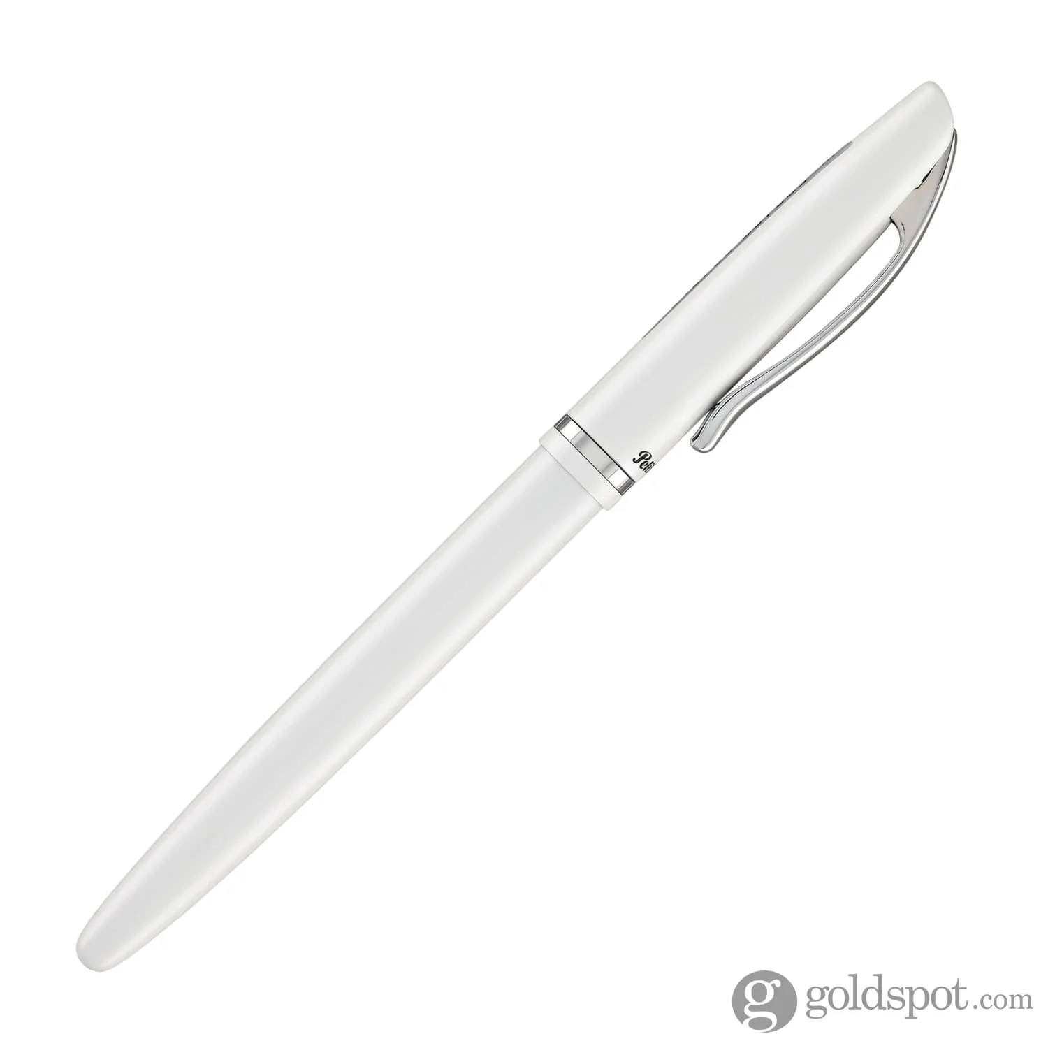 Pelikan Jazz Elegance Fountain Pen in White - Medium Point - Image 6