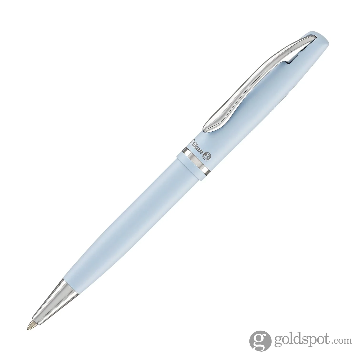 Pelikan Jazz Pastel Ballpoint Pen in Blue - Image 2