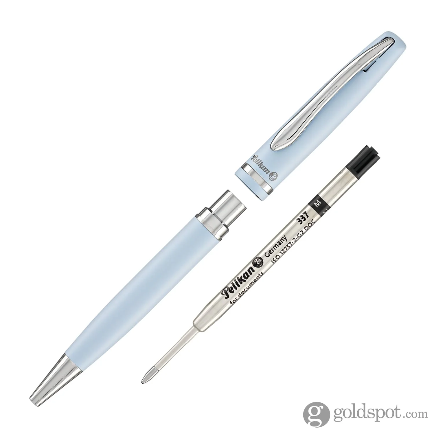 Pelikan Jazz Pastel Ballpoint Pen in Blue - Image 5