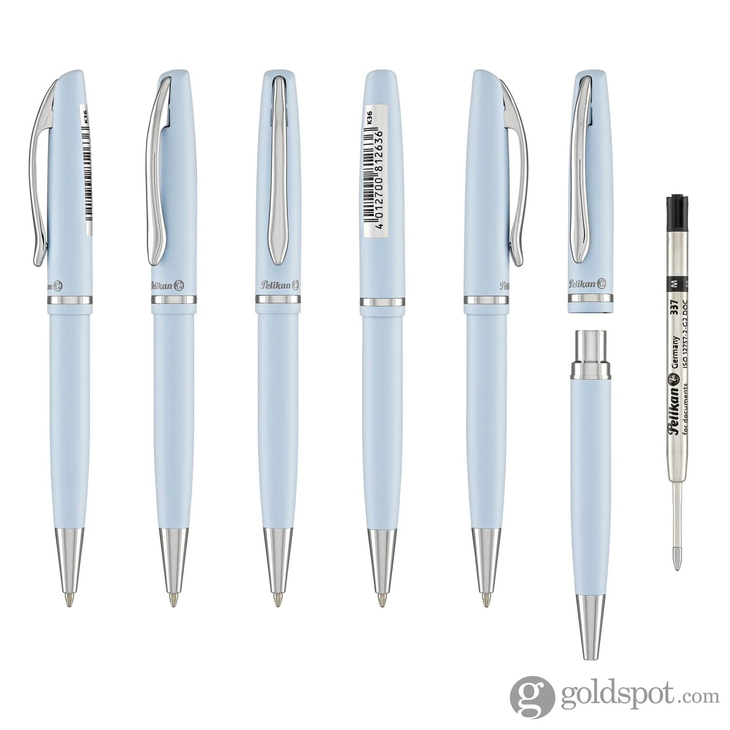 Pelikan Jazz Pastel Ballpoint Pen in Blue - Image 6
